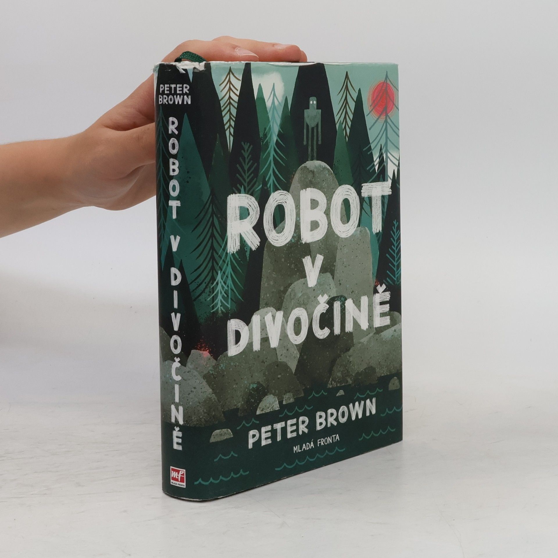 Robot v divočině