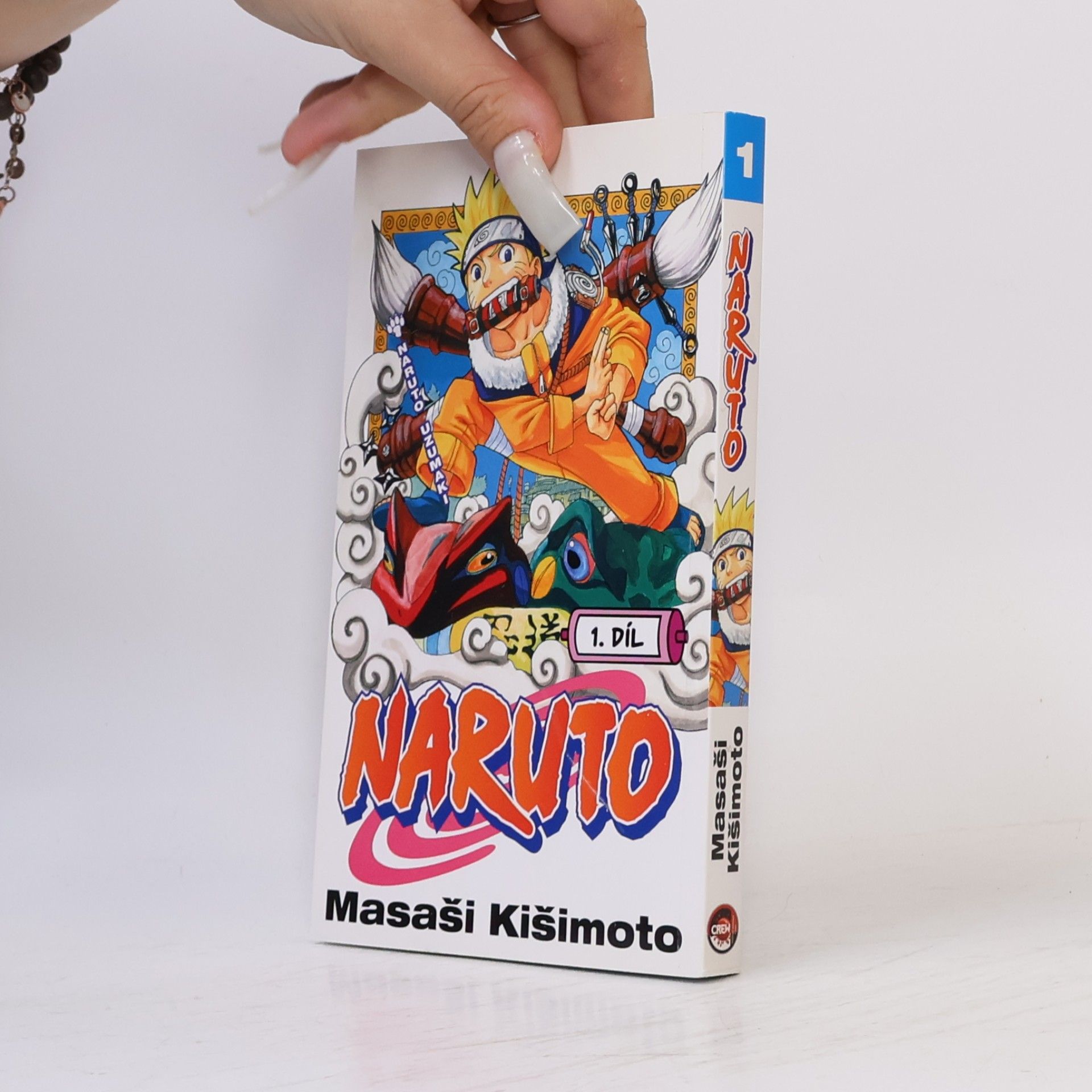 Masaši Kišimoto Naruto Uzumaki. Naruto 1. díl