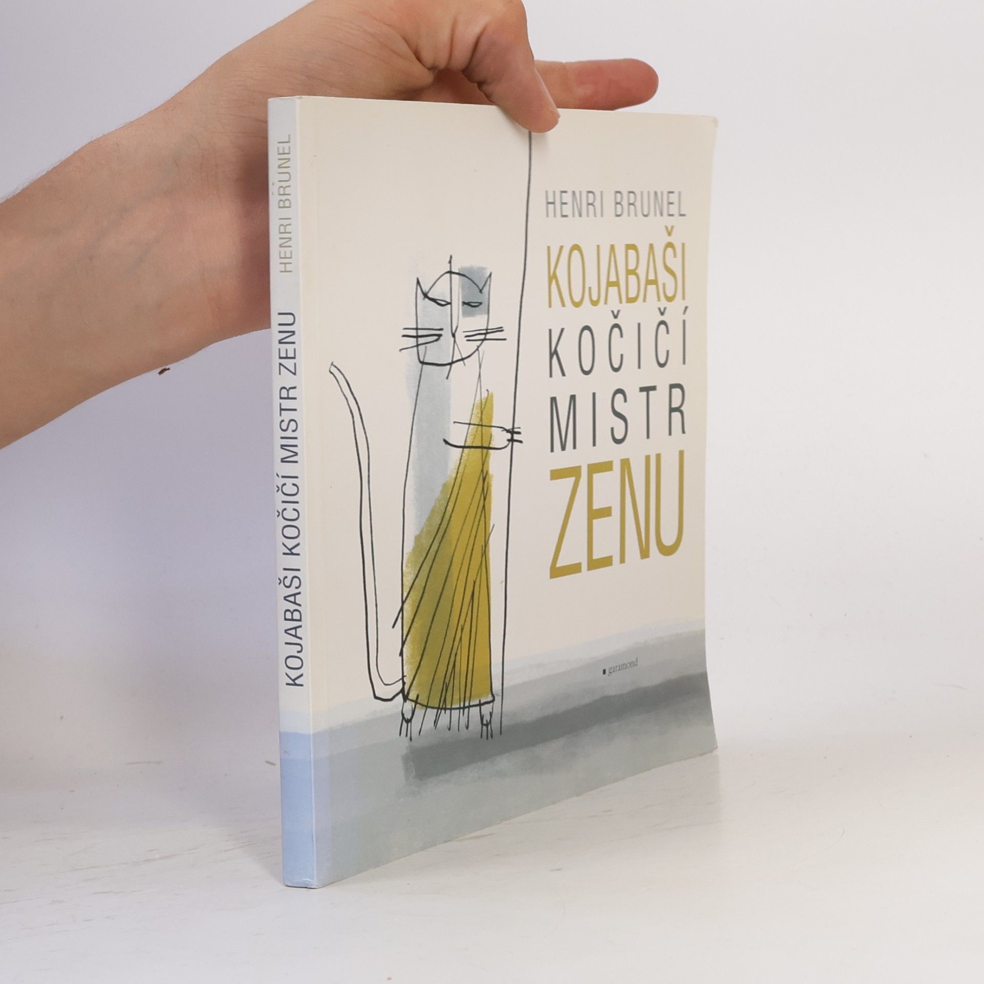 Henri Brunel Kojabaši, kočičí mistr zenu