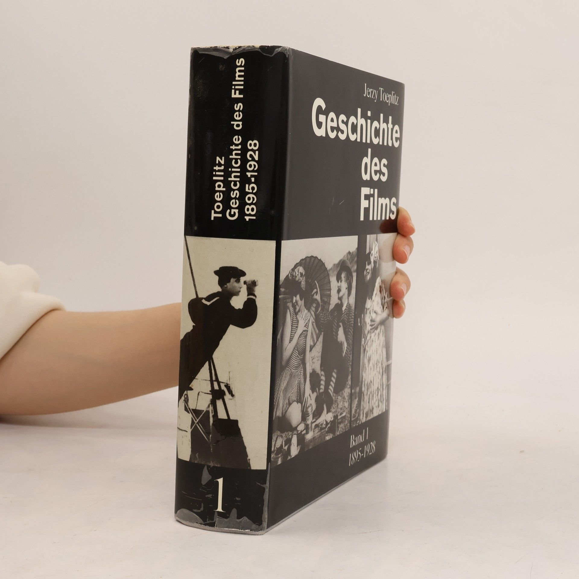 Jerzy Toeplitz Geschichte des Films svazek 1 1895-1928