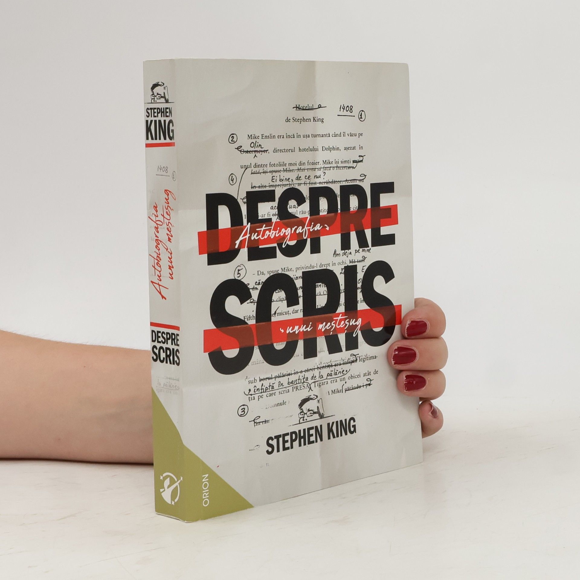 Stephen King Despre scris. Autobiografia unui meșteșug