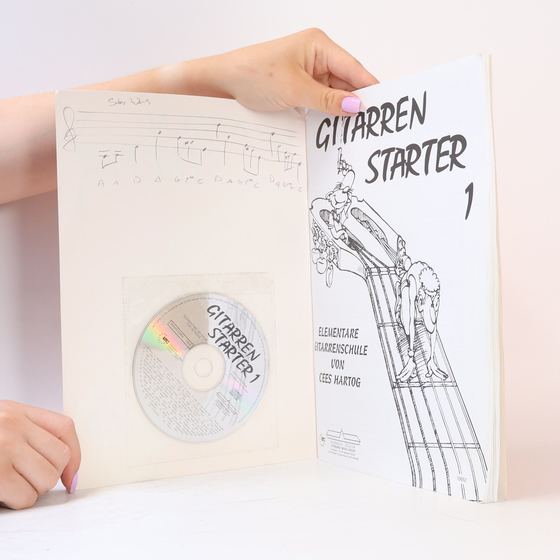CEES HARTOG Gitarren Starter 1