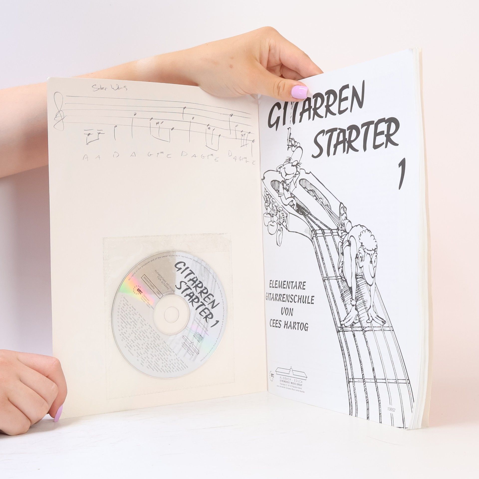CEES HARTOG Gitarren Starter 1