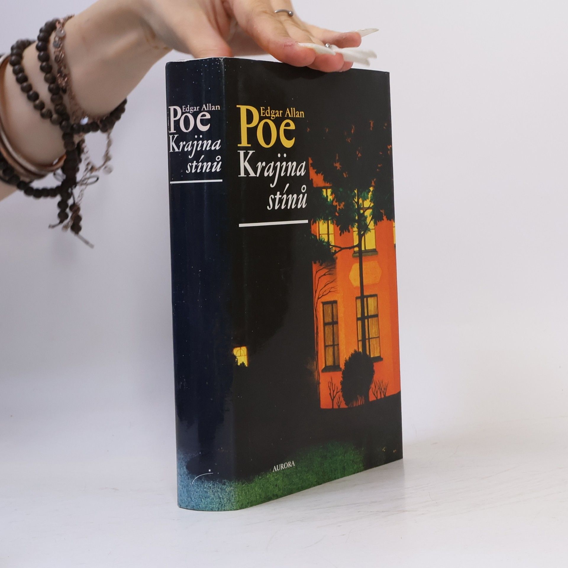 Edgar Allan Poe Krajina stínů