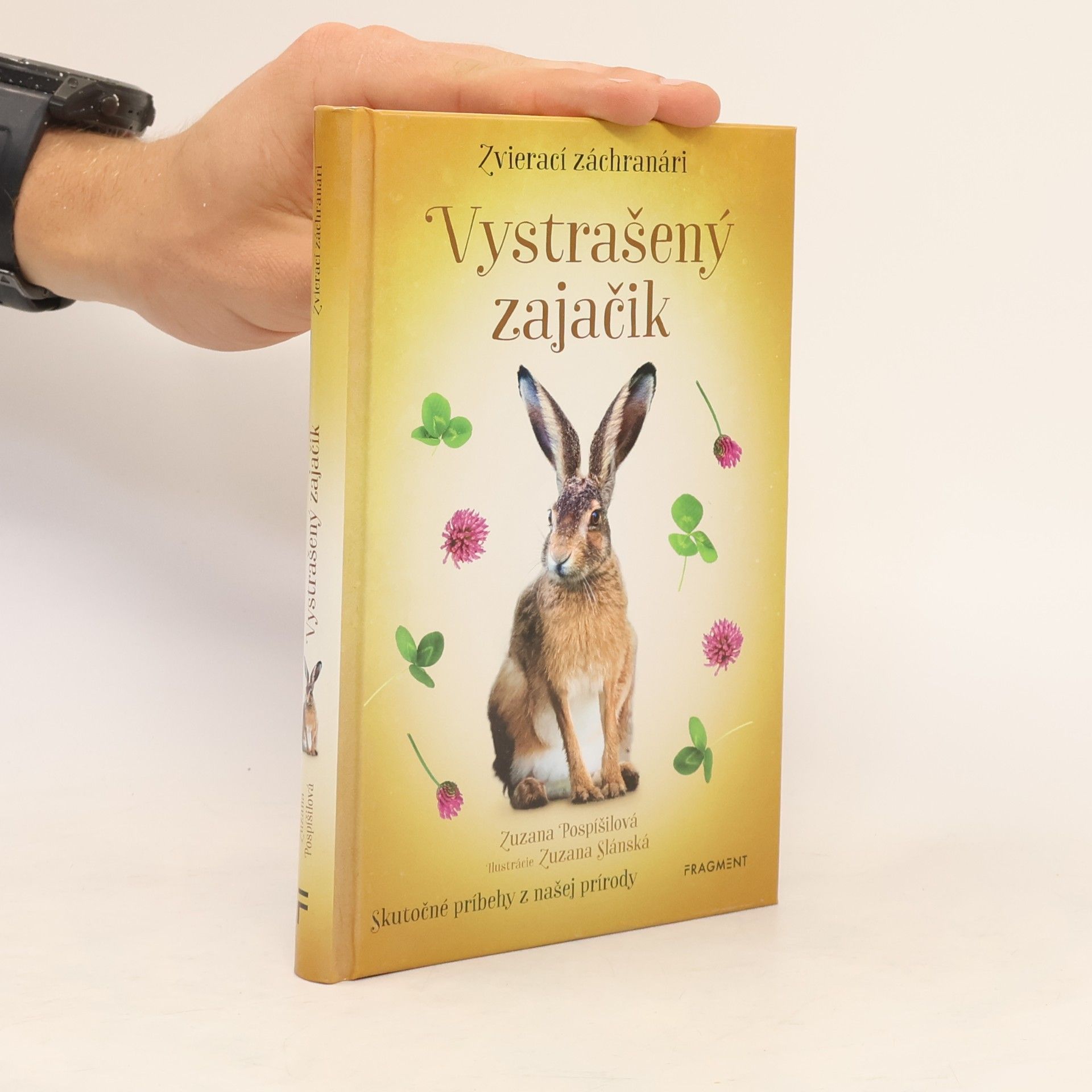 Zuzana Pospíšilová Vystrašený zajačik