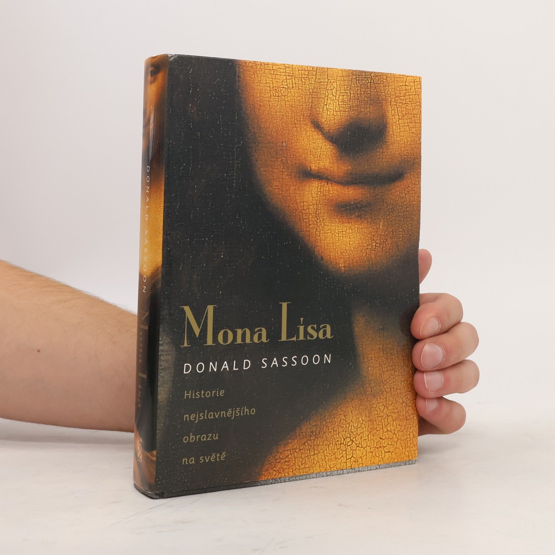 Donald Sassoon Mona Lisa: Historie nejslavnějšího obrazu na světě