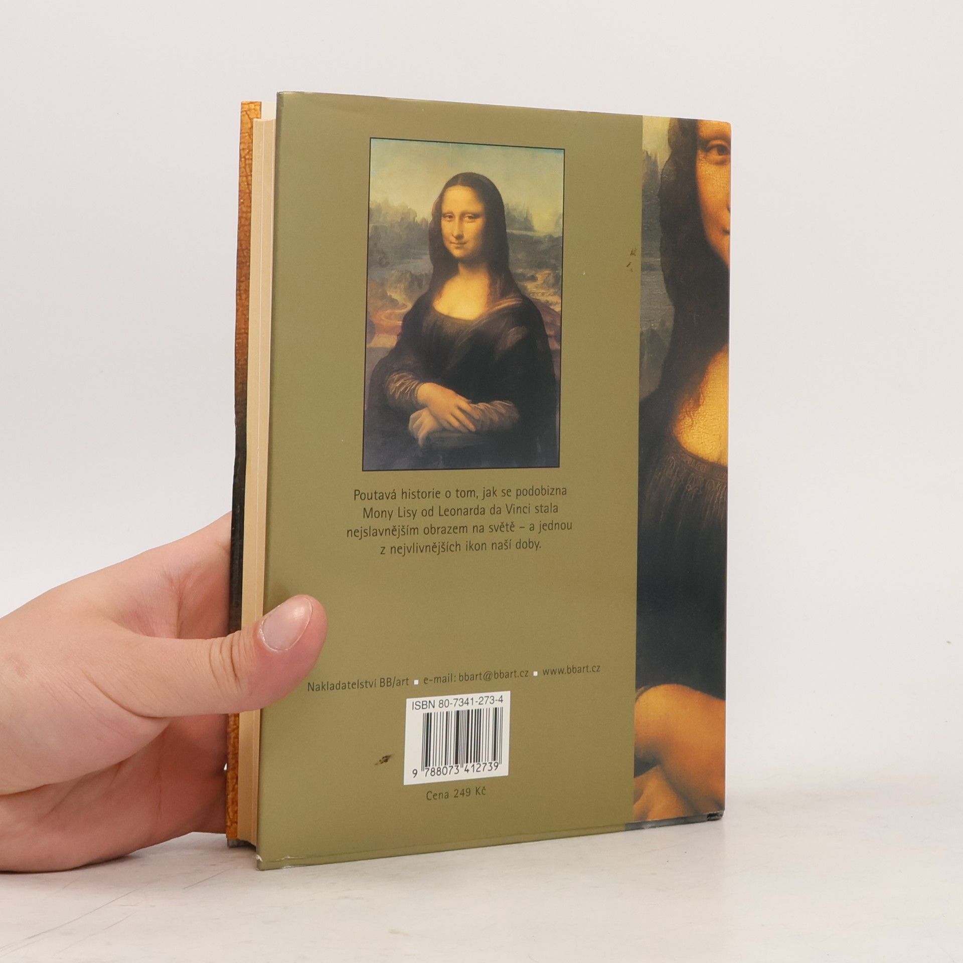 Donald Sassoon Mona Lisa: Historie nejslavnějšího obrazu na světě