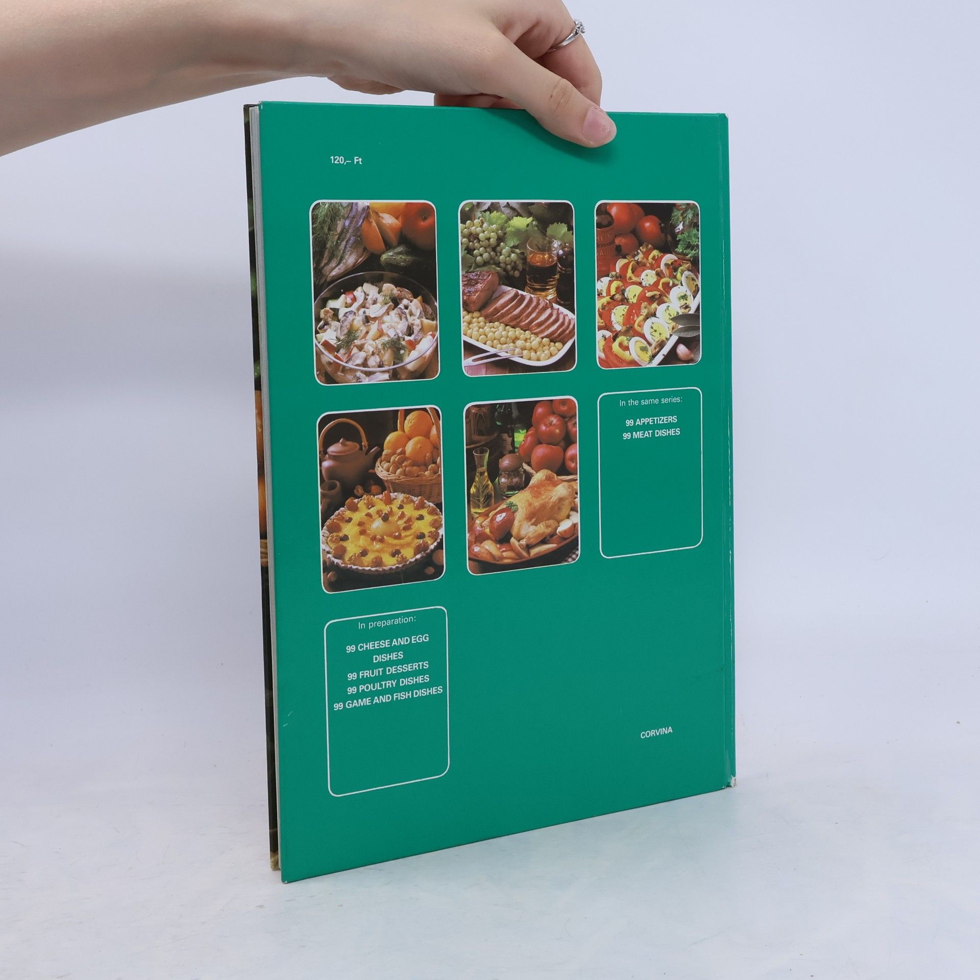 Mari Lajos 99 Vegetable Dishes With 33 Colour Photographs
