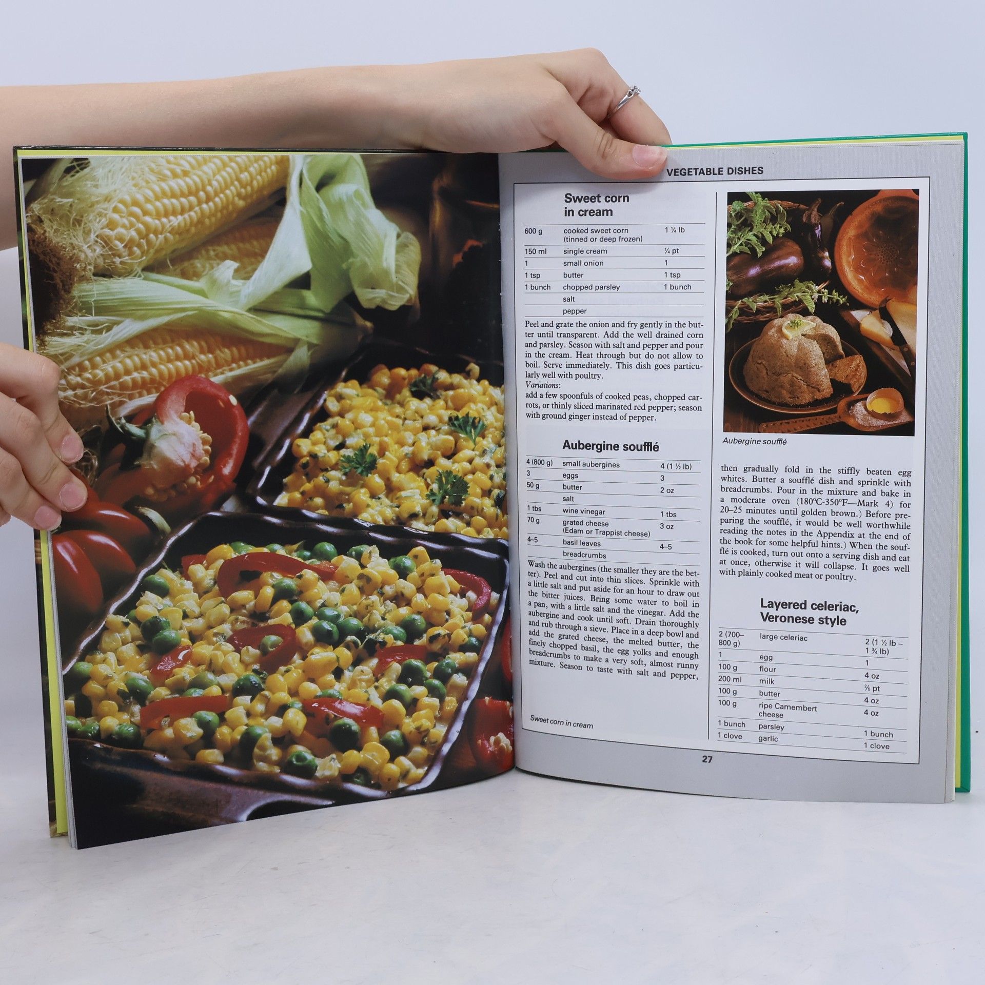 Mari Lajos 99 Vegetable Dishes With 33 Colour Photographs