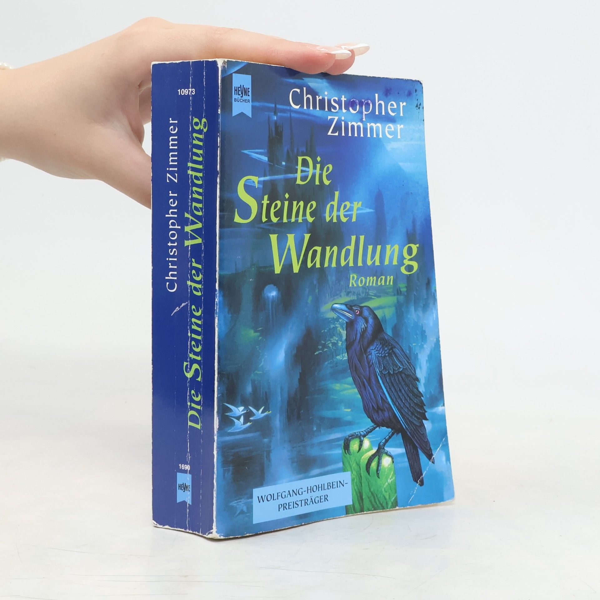 Christopher Zimmer Die Steine der Wandlung