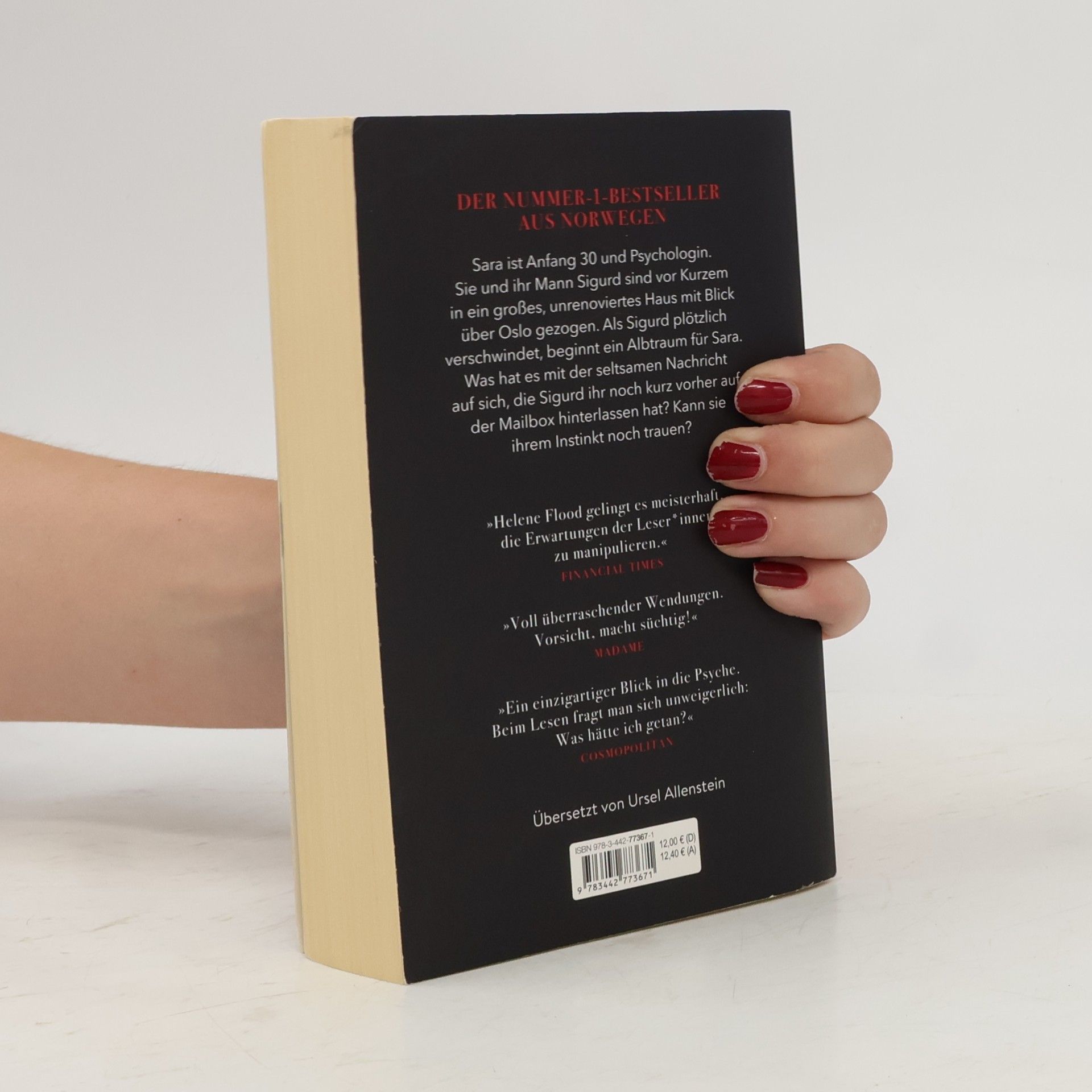 Helene Flood Die Psychologin