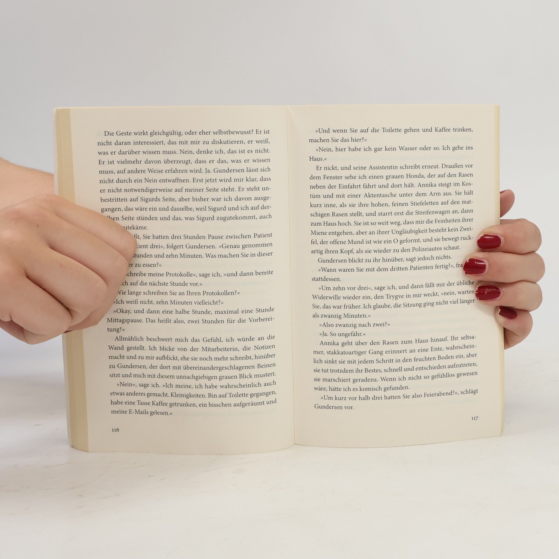 Helene Flood Die Psychologin