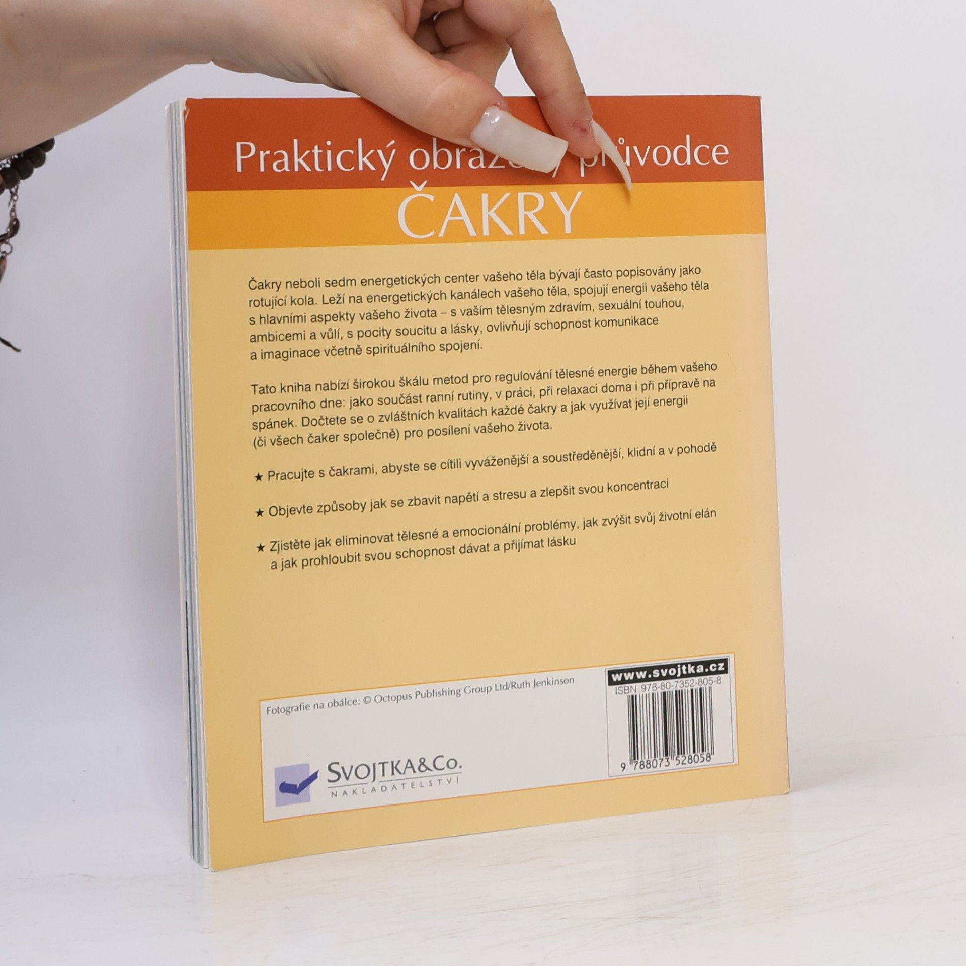 Brenda Rosen Čakry : praktický obrazový průvodce : nalézání rovnováhy a klidu v každodenním životě