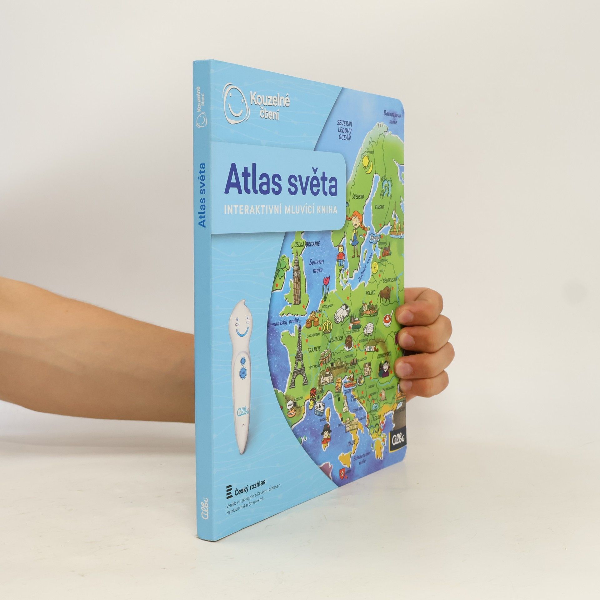 Atlas světa. Interaktivní mluvící kniha