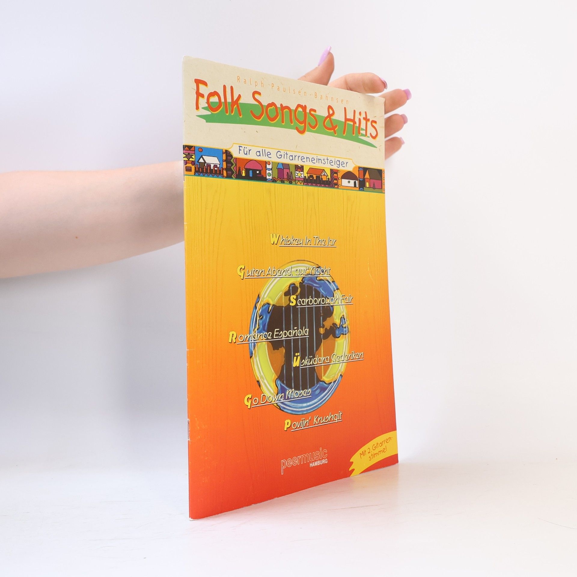 Folk Song & Hits für alle Gitarreneinsteiger