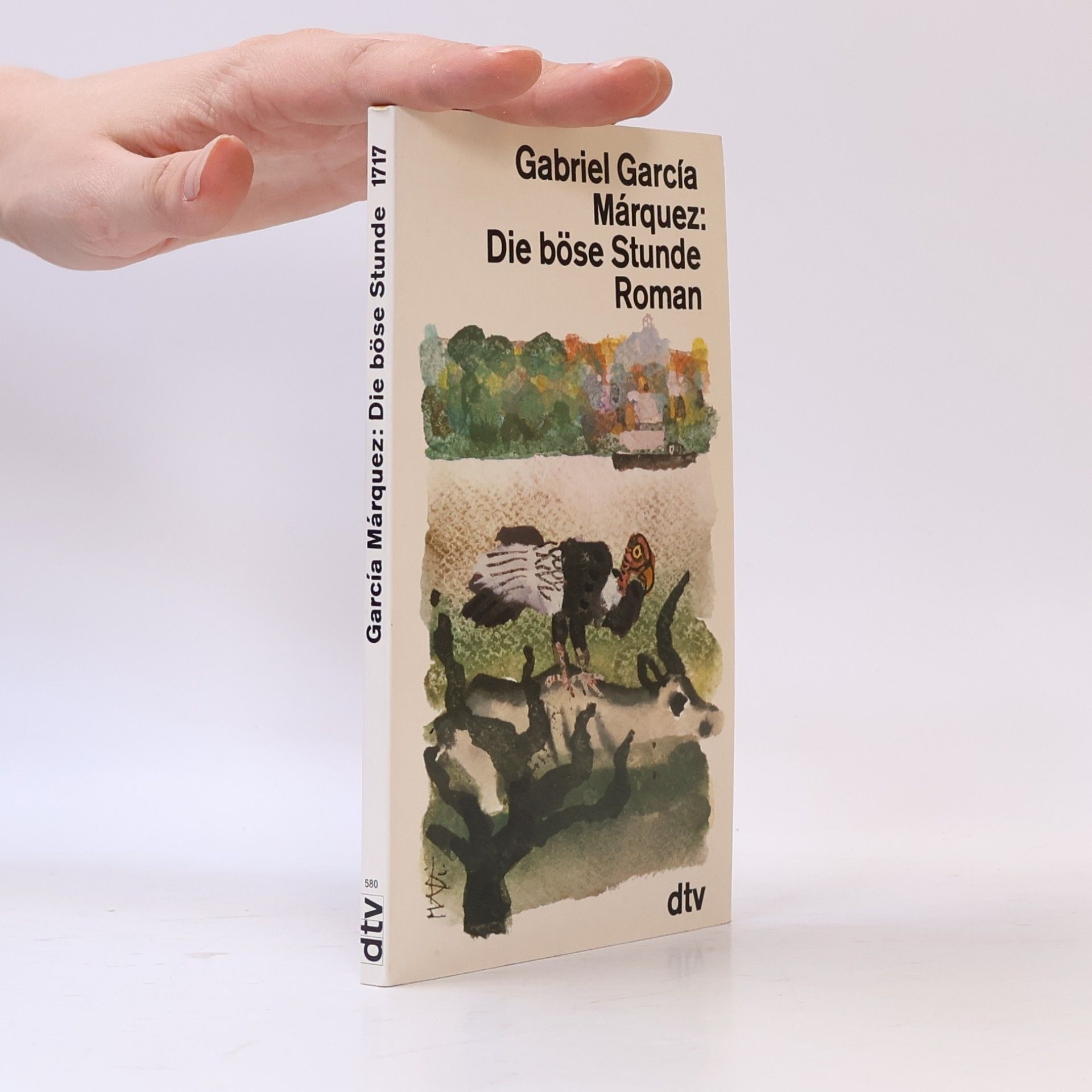 Gabriel García Márquez Die böse Stunde