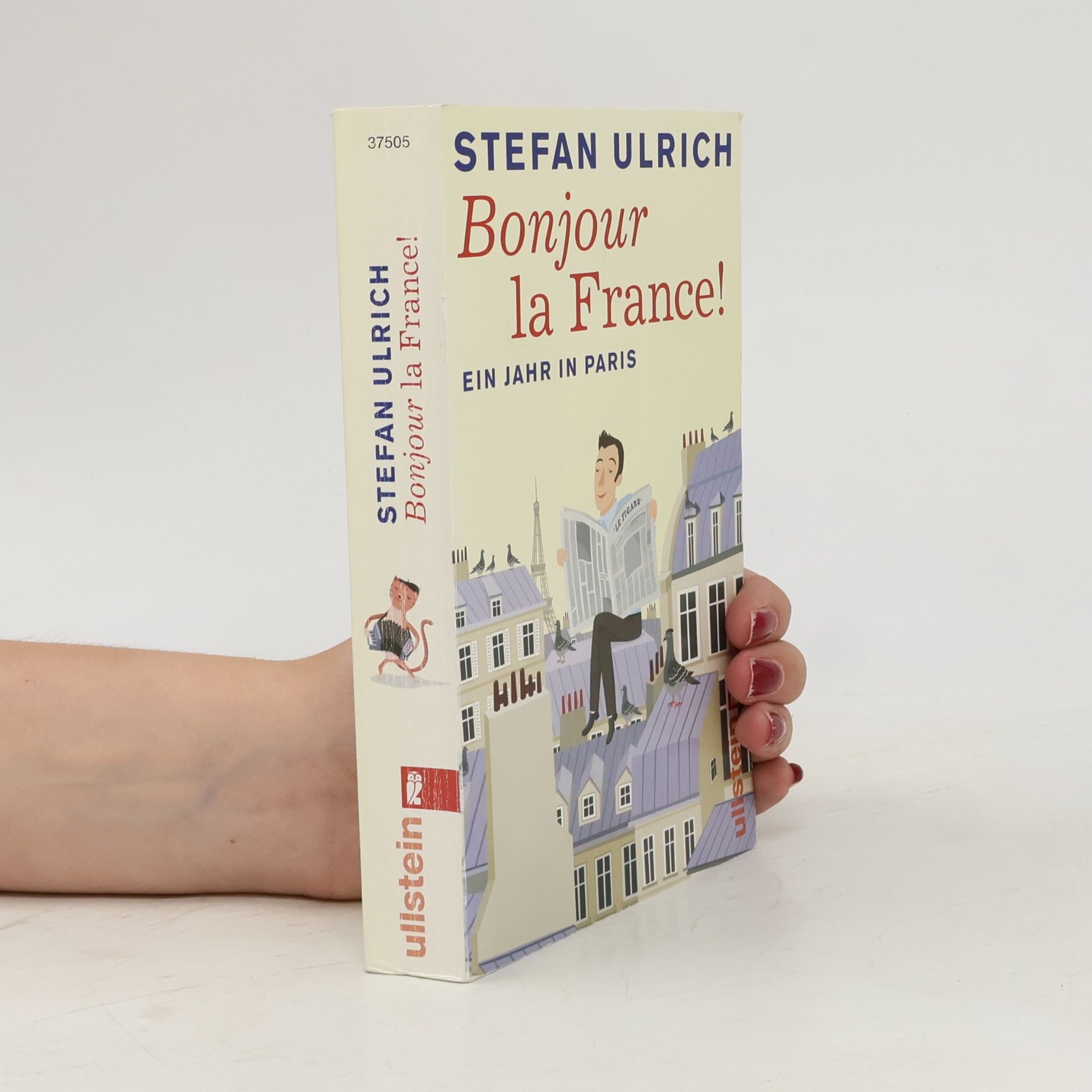 Stefan Ulrich Bonjour la France! Ein Jahr in Paris