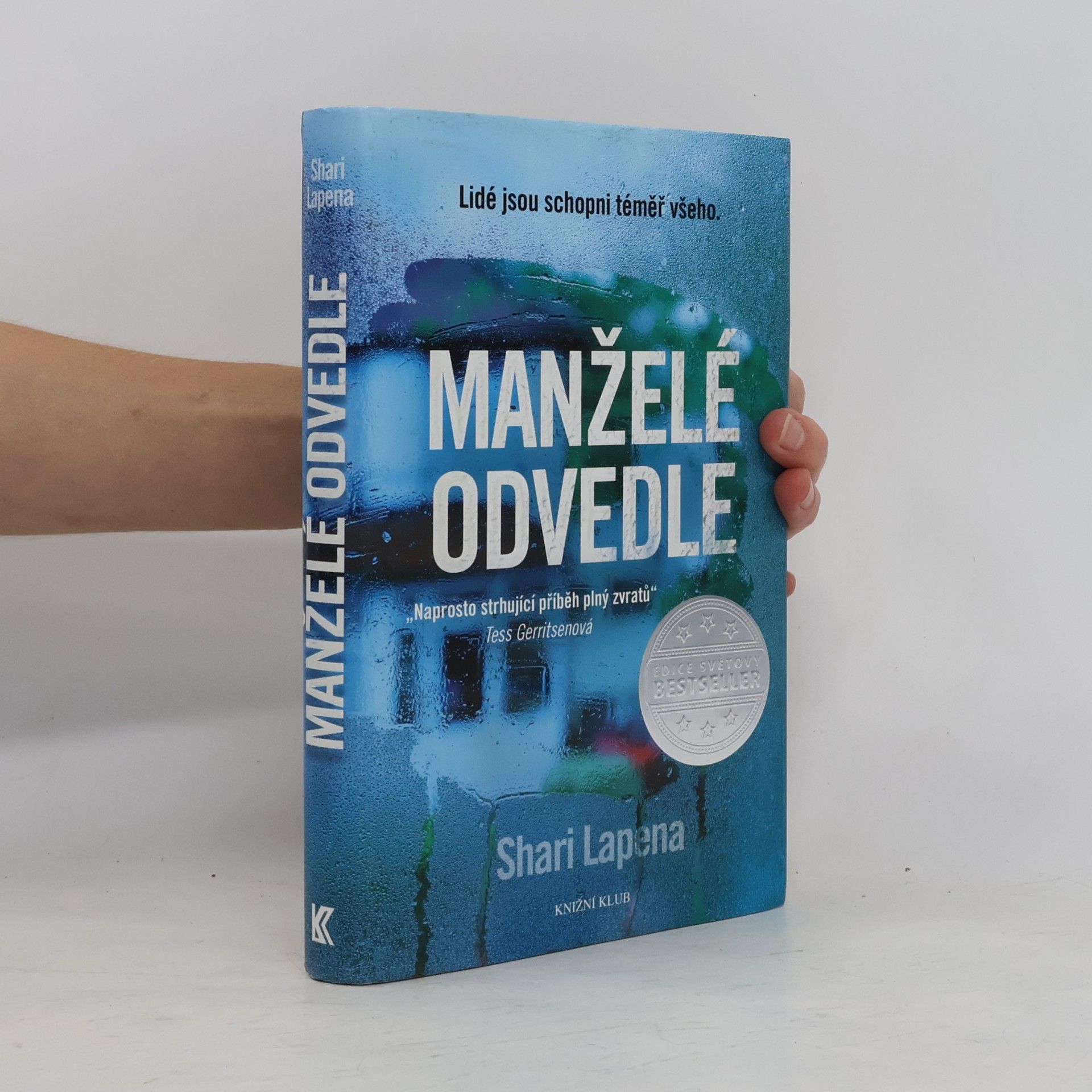 Shari Lapena Manželé odvedle