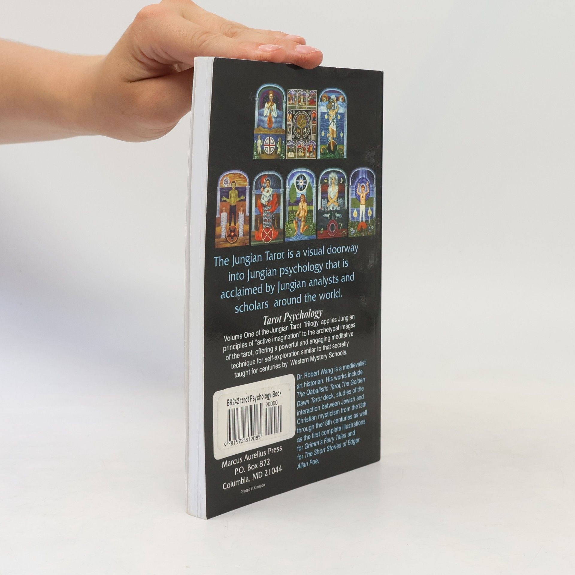 Robert Wang Tarot Psychology