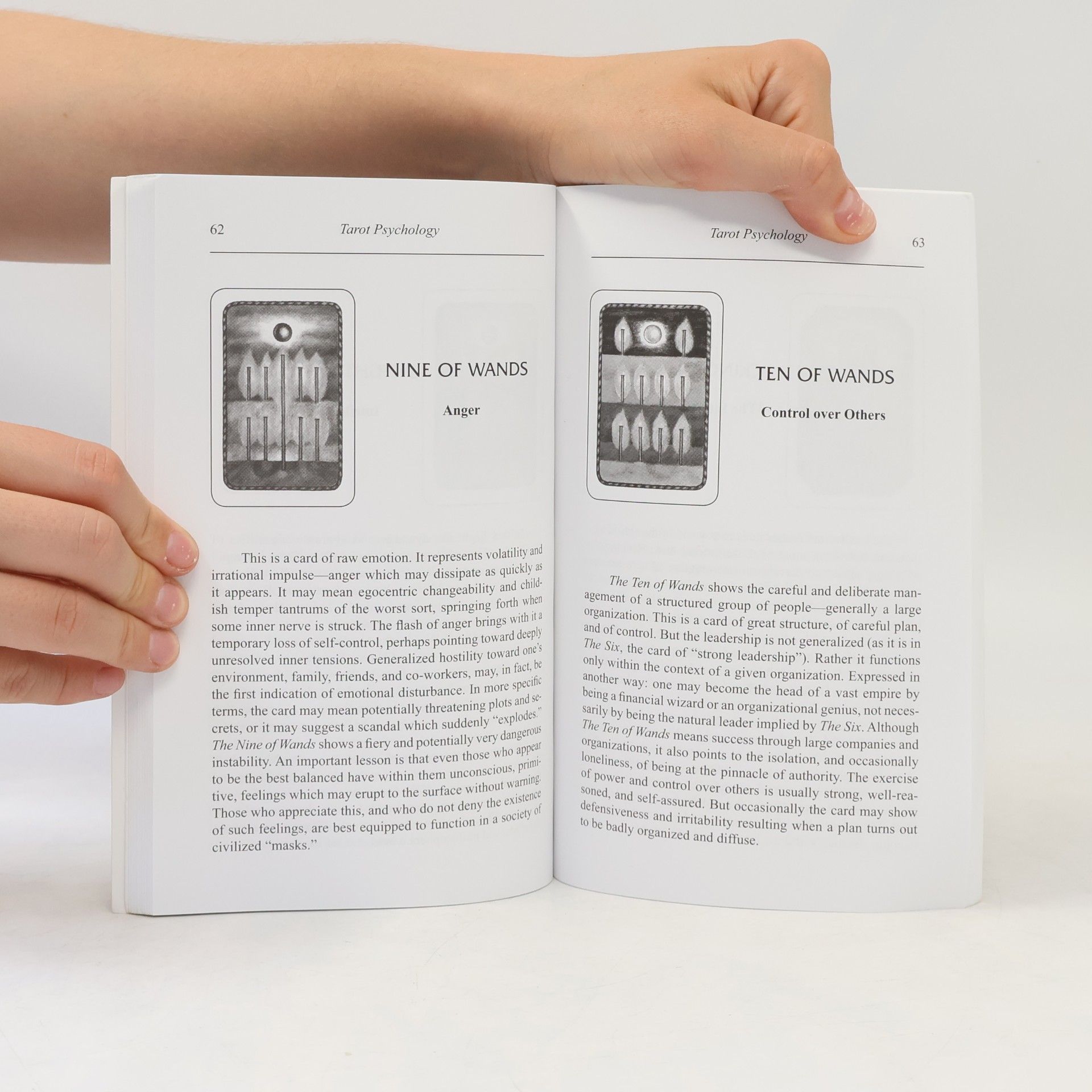 Robert Wang Tarot Psychology