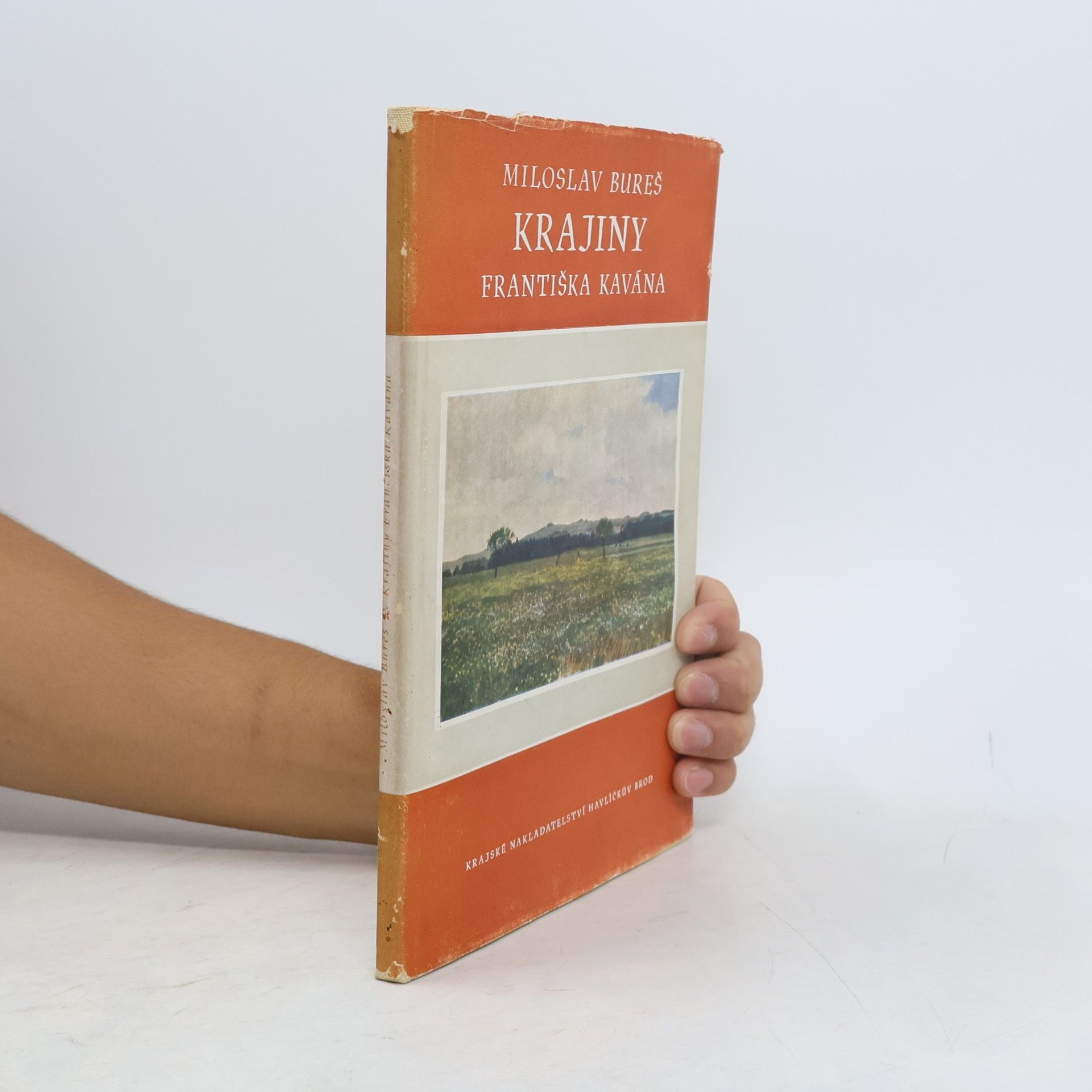 Miloslav Bureš Krajiny Františka Kavána