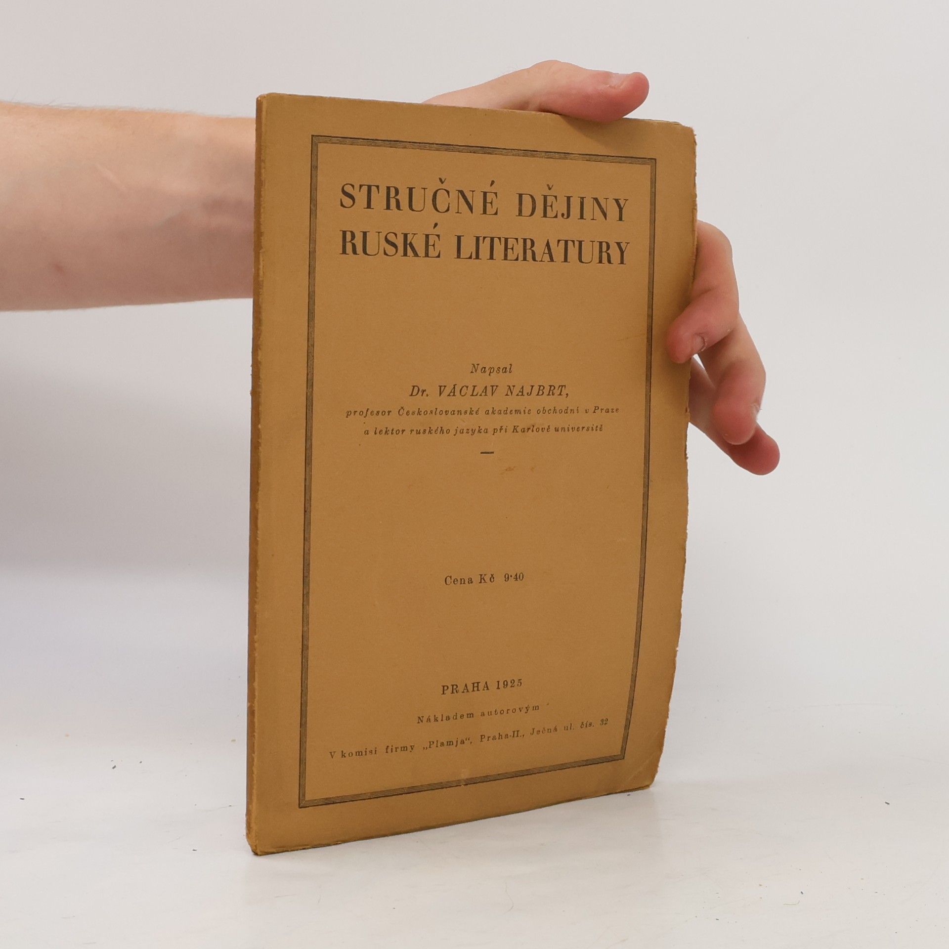 Stručné dějiny ruské literatury