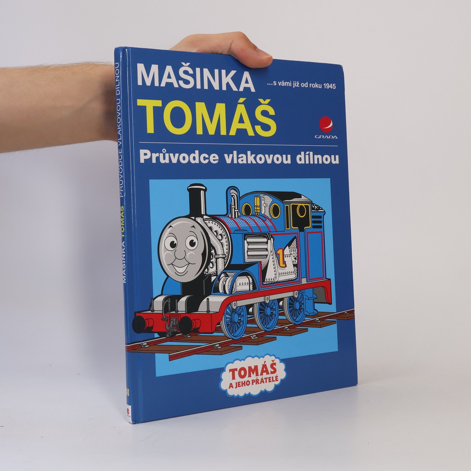 John Lawson Mašinka Tomáš : průvodce vlakovou dílnou