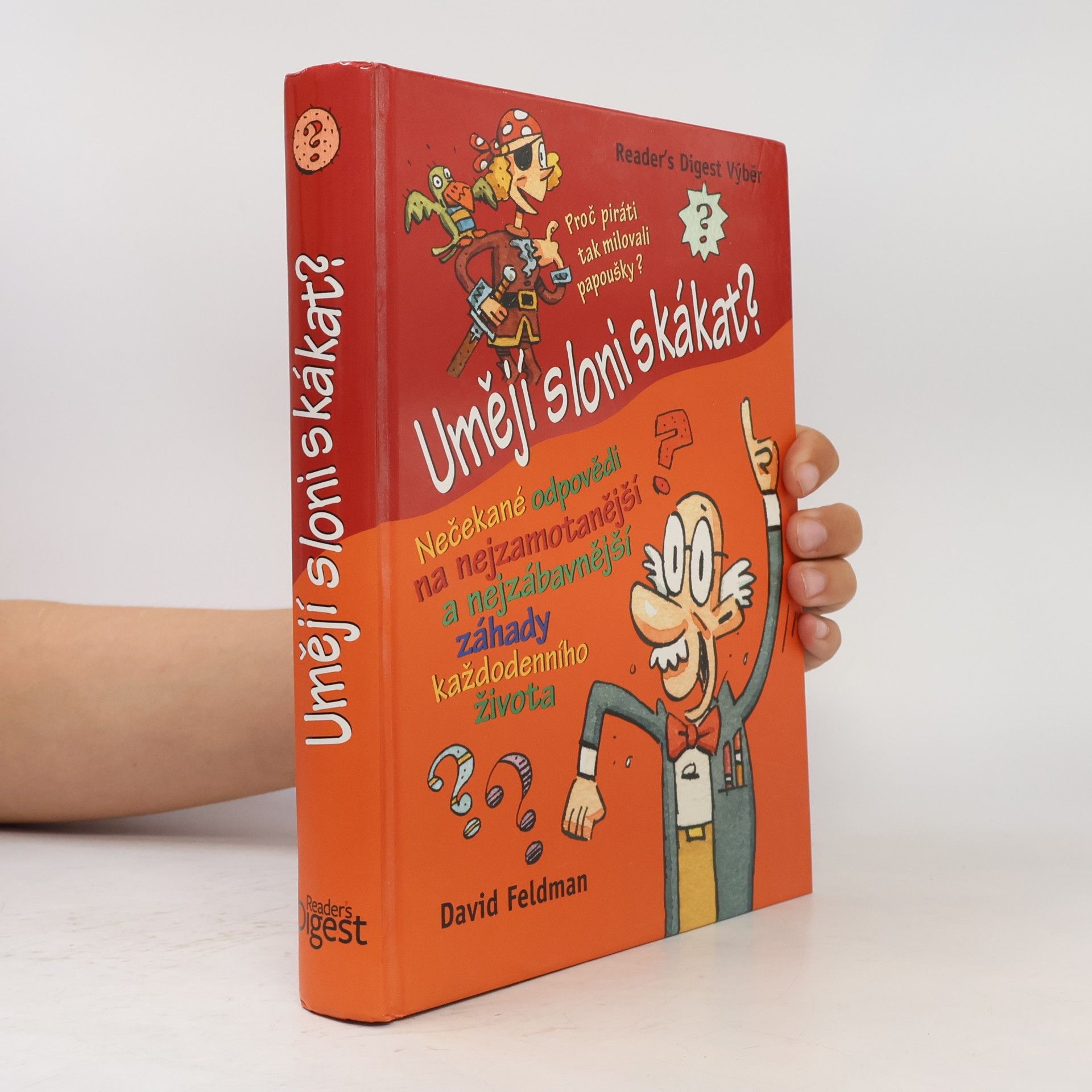 Auteurscollectief Umějí sloni skákat?