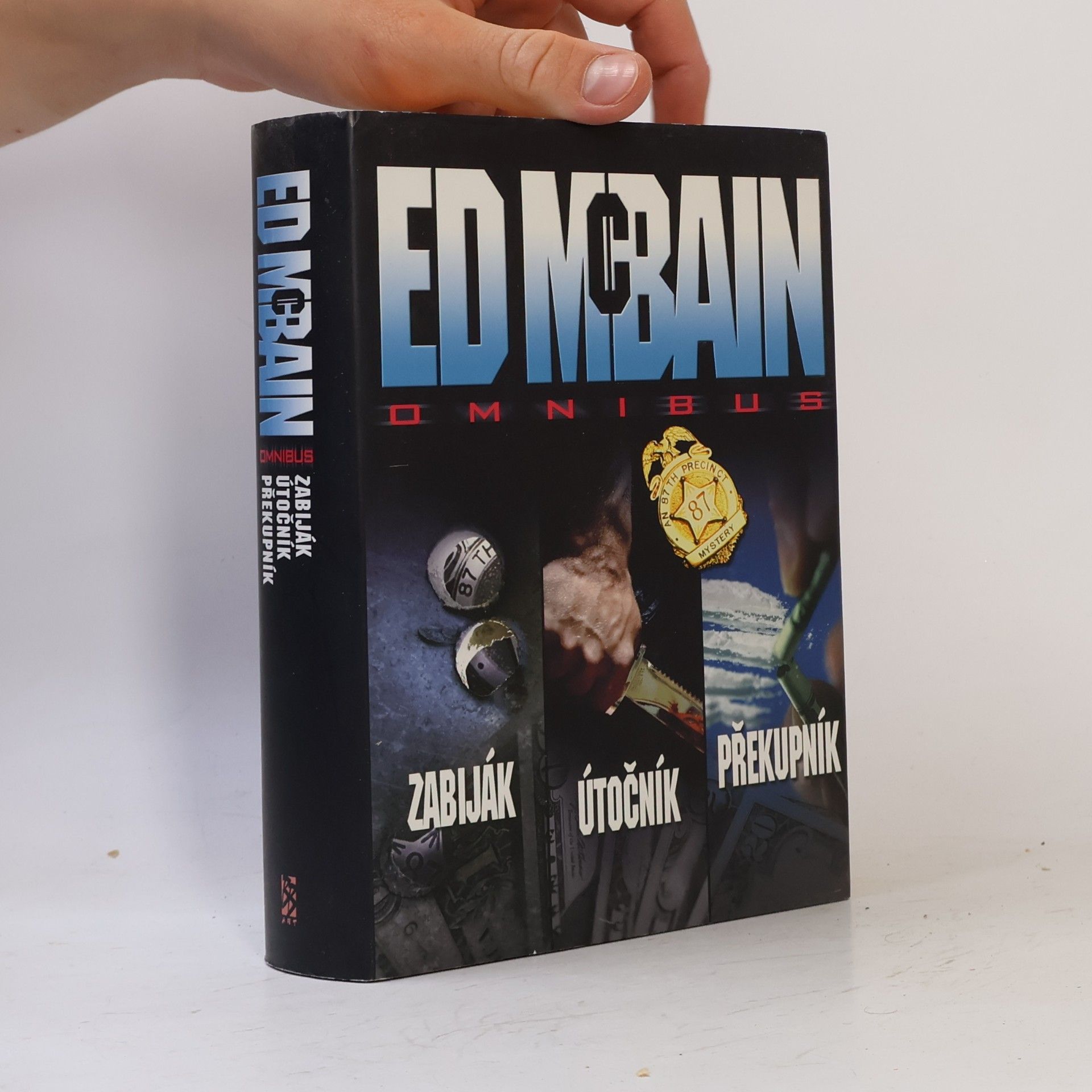 Zabiják. Útočník. Překupník.