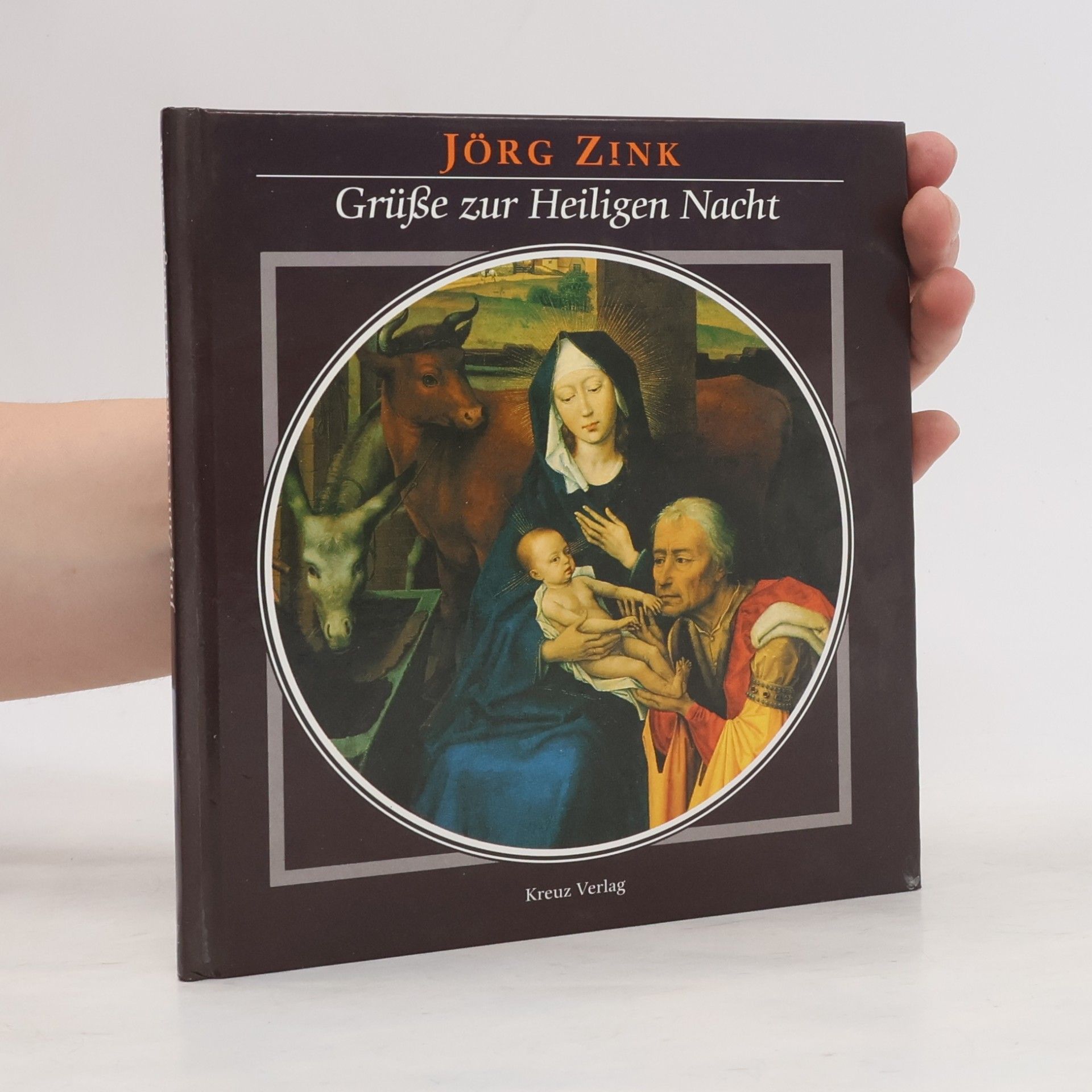 Jörg Zink Grüsse zur Heiligen Nacht