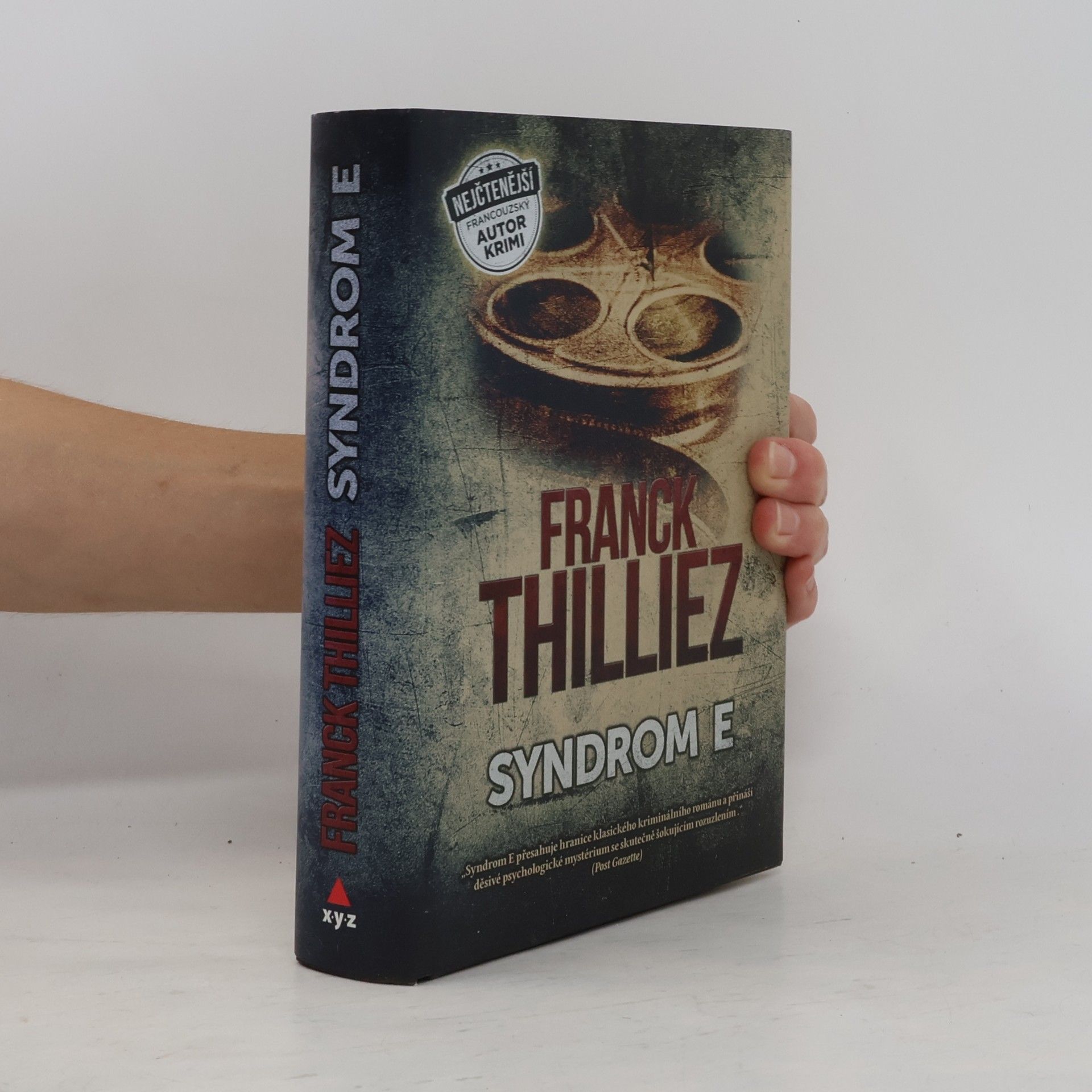 Franck Thilliez Syndrom E