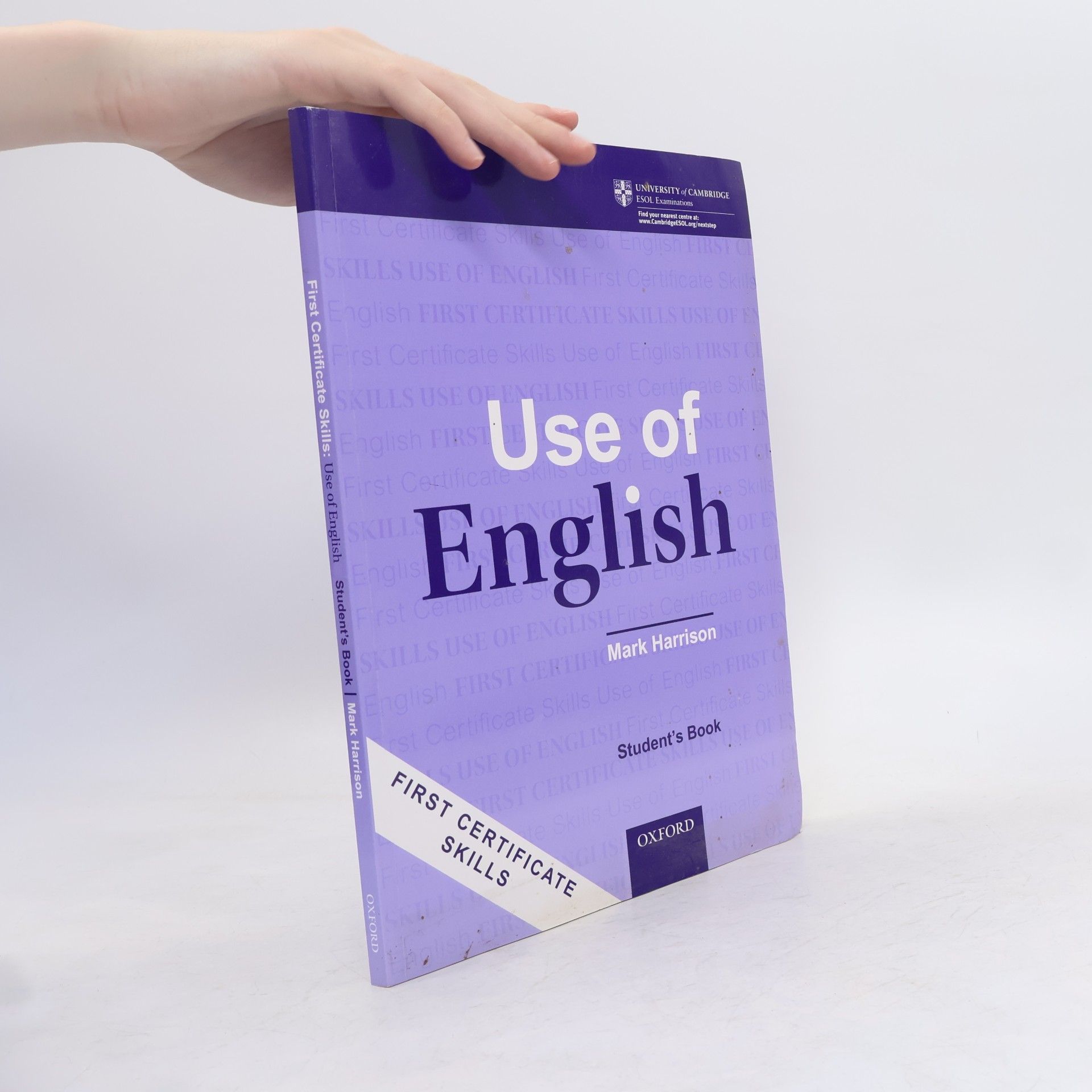 First Certificate Skills: Use Of English