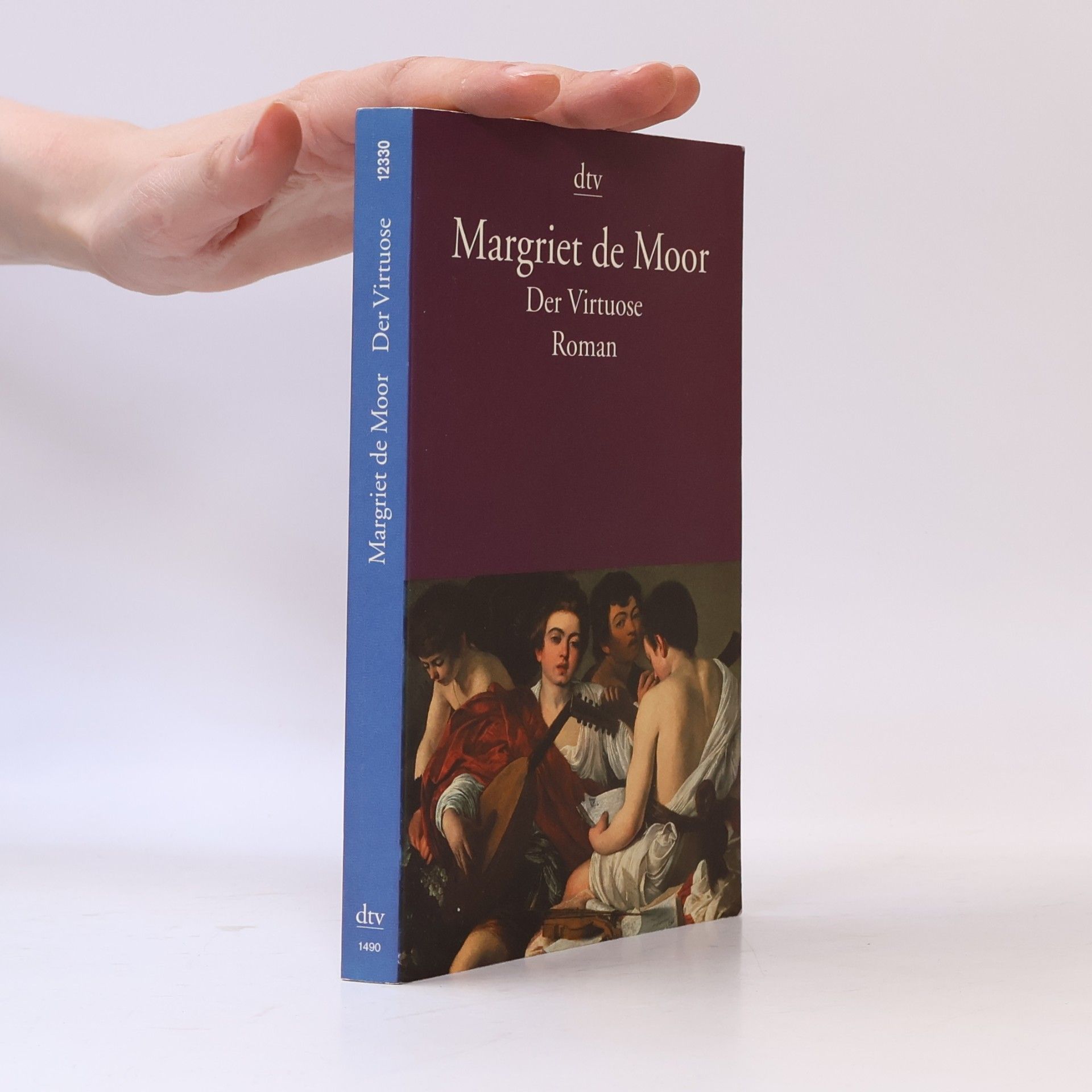 Margriet de Moor Der Virtuose