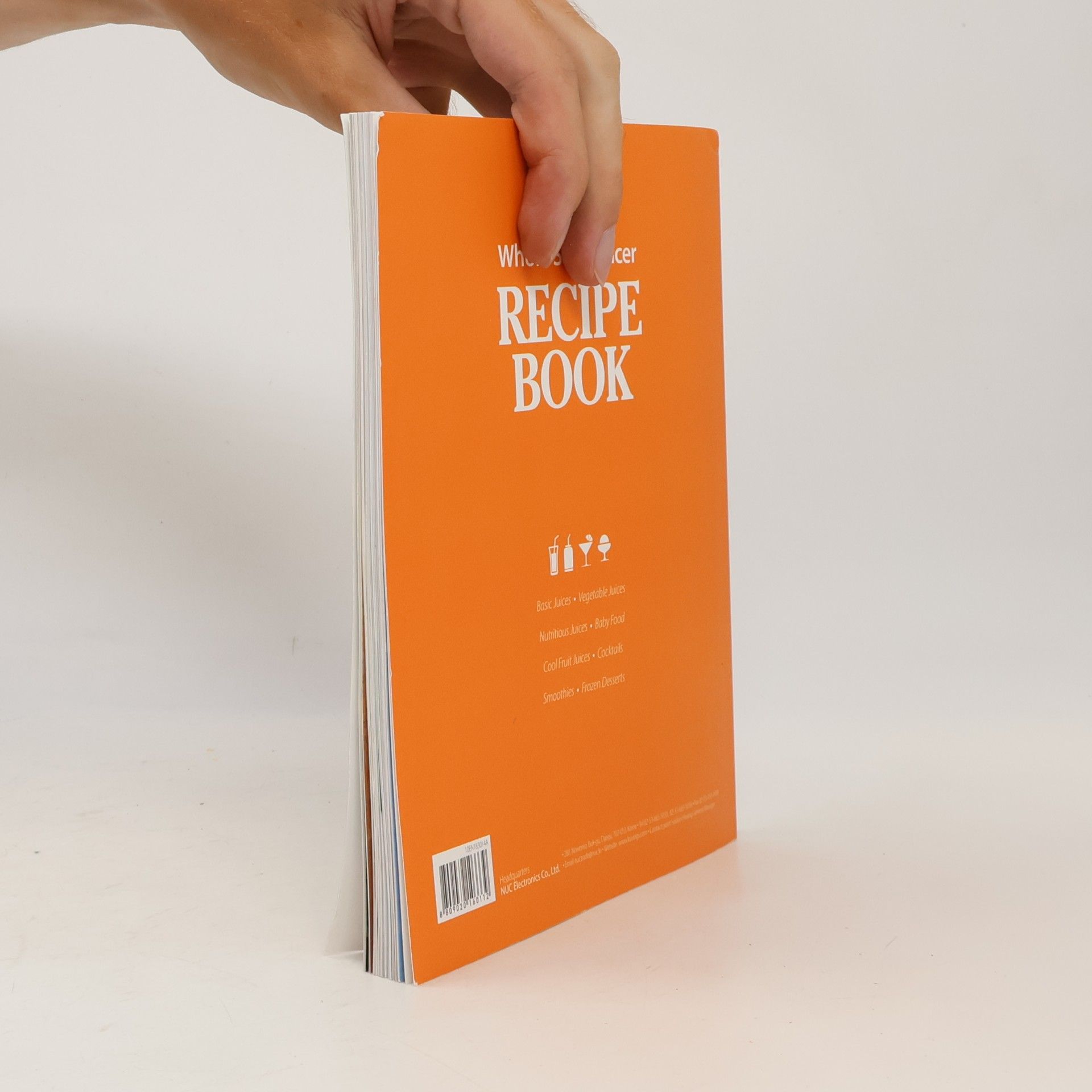 Kolektiv autorů Whole Slow Juicer Recipe Book
