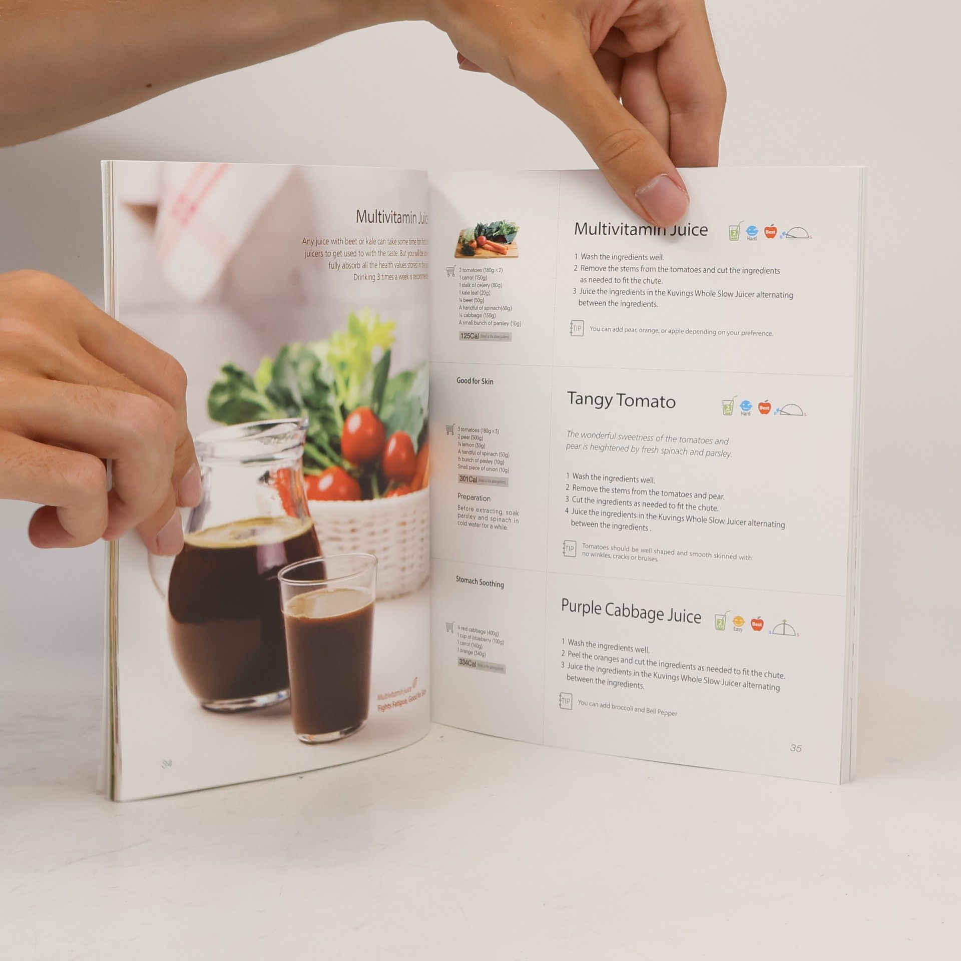 Kolektiv autorů Whole Slow Juicer Recipe Book