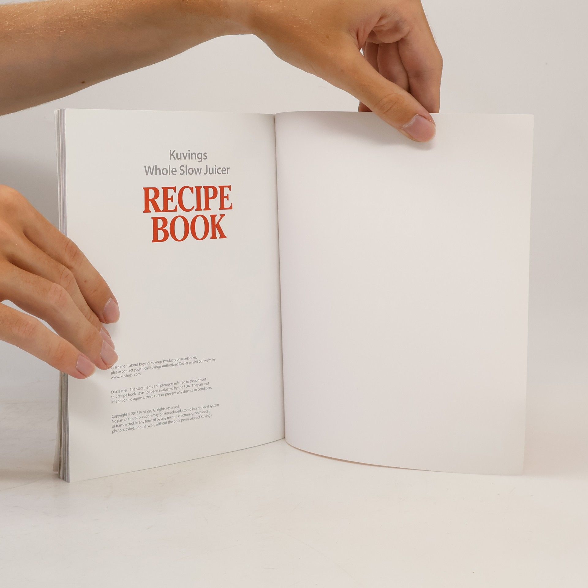 Kolektiv autorů Whole Slow Juicer Recipe Book