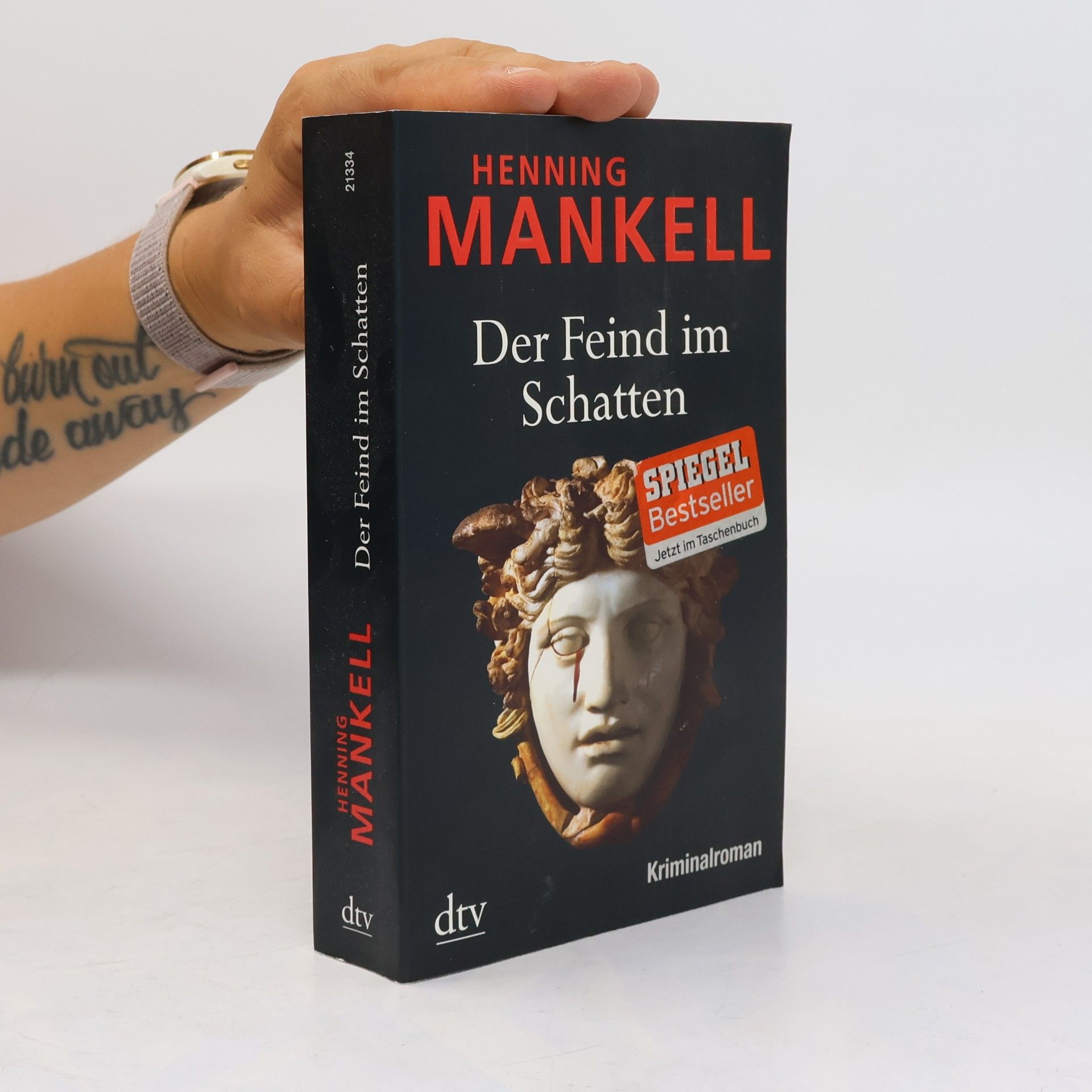 Henning Mankell Der Feind im Schatten