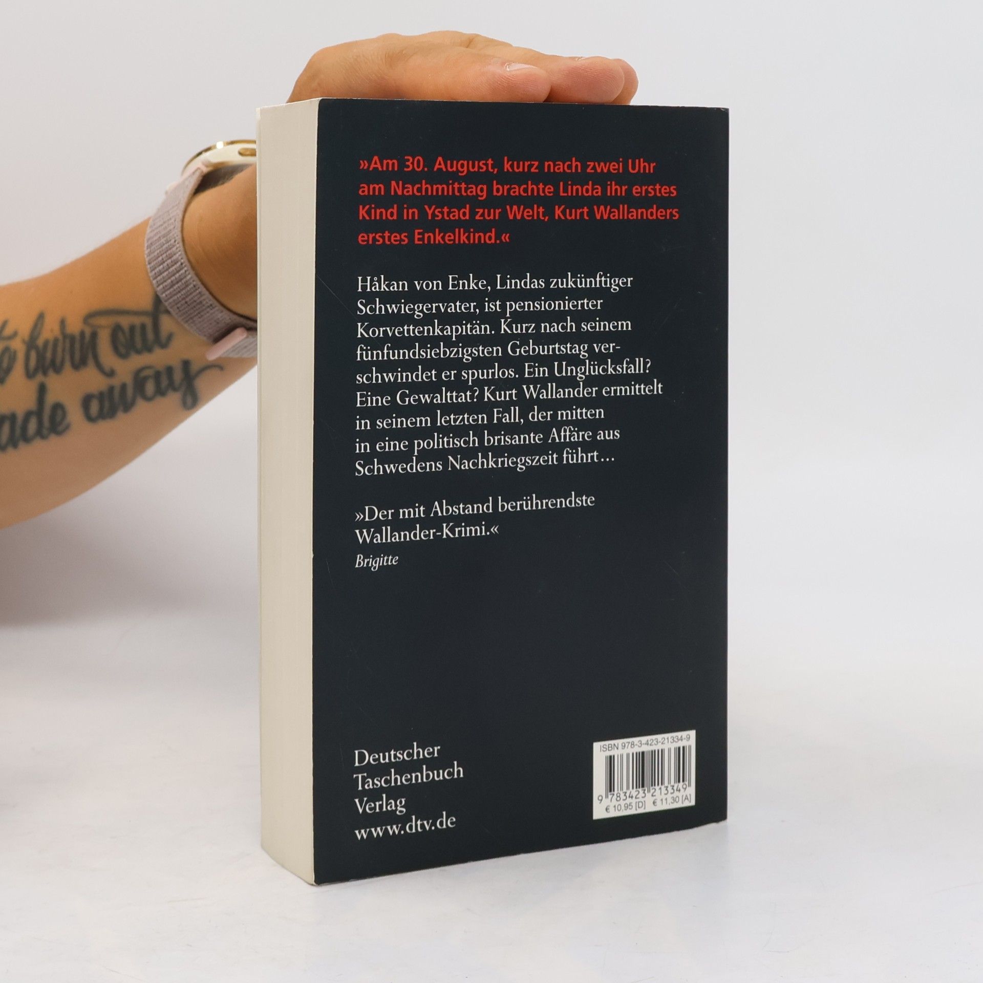 Henning Mankell Der Feind im Schatten