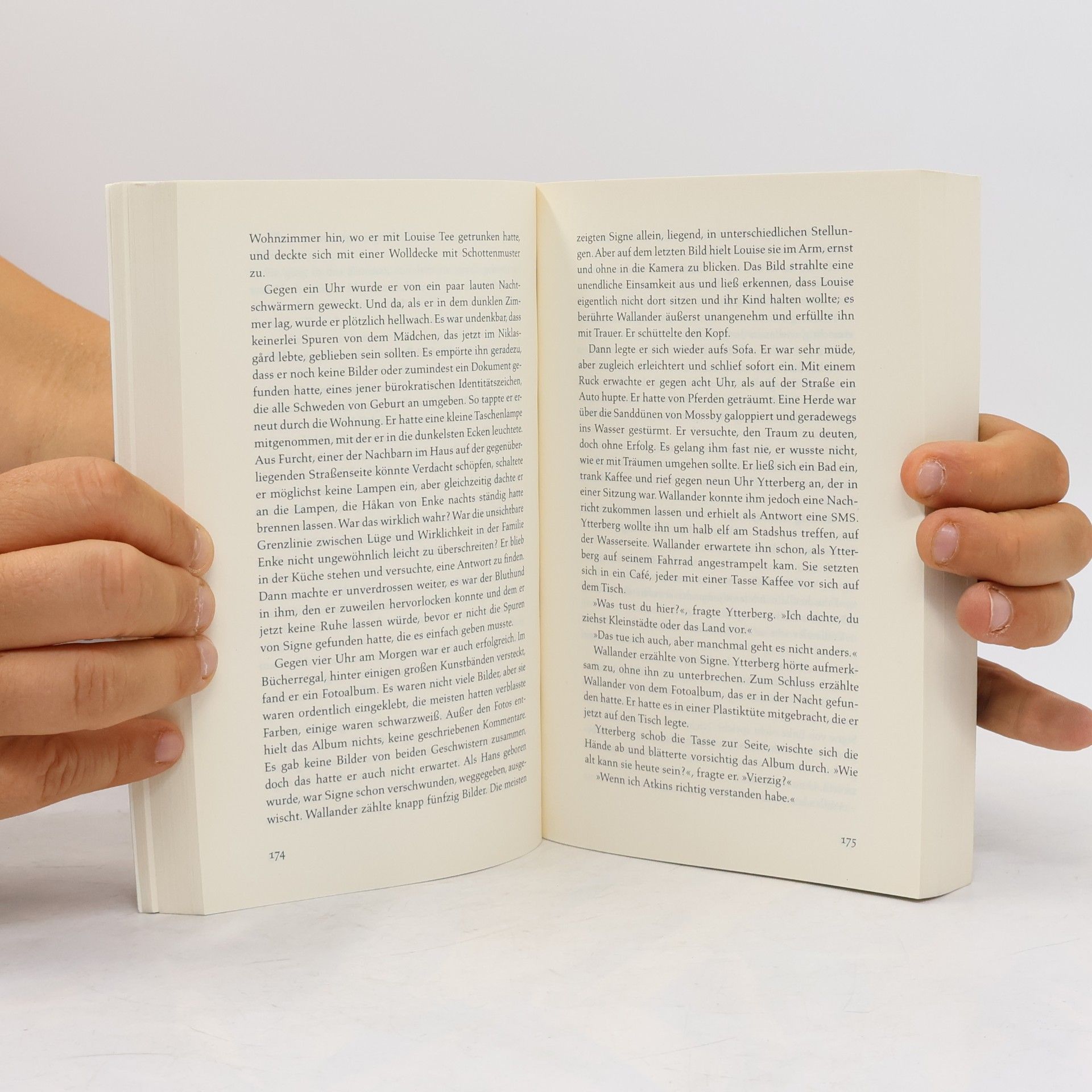 Henning Mankell Der Feind im Schatten