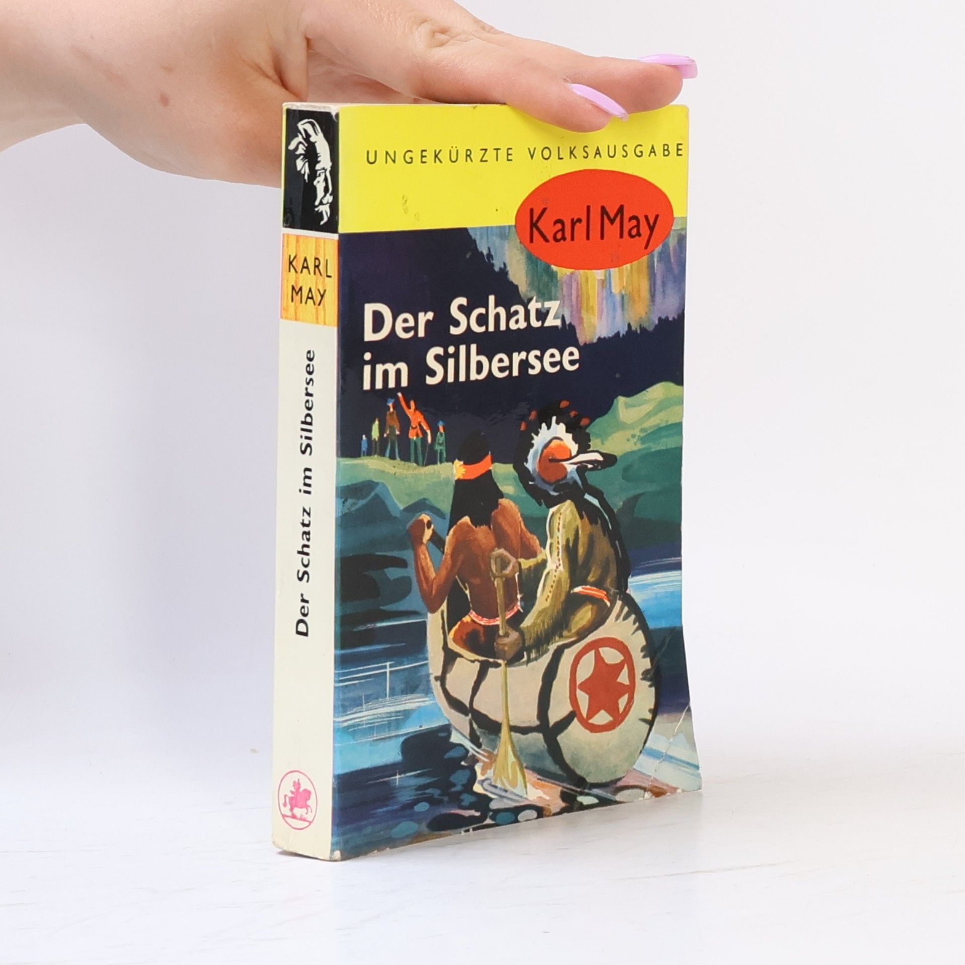 Karl May Der Schatz im Silbersee