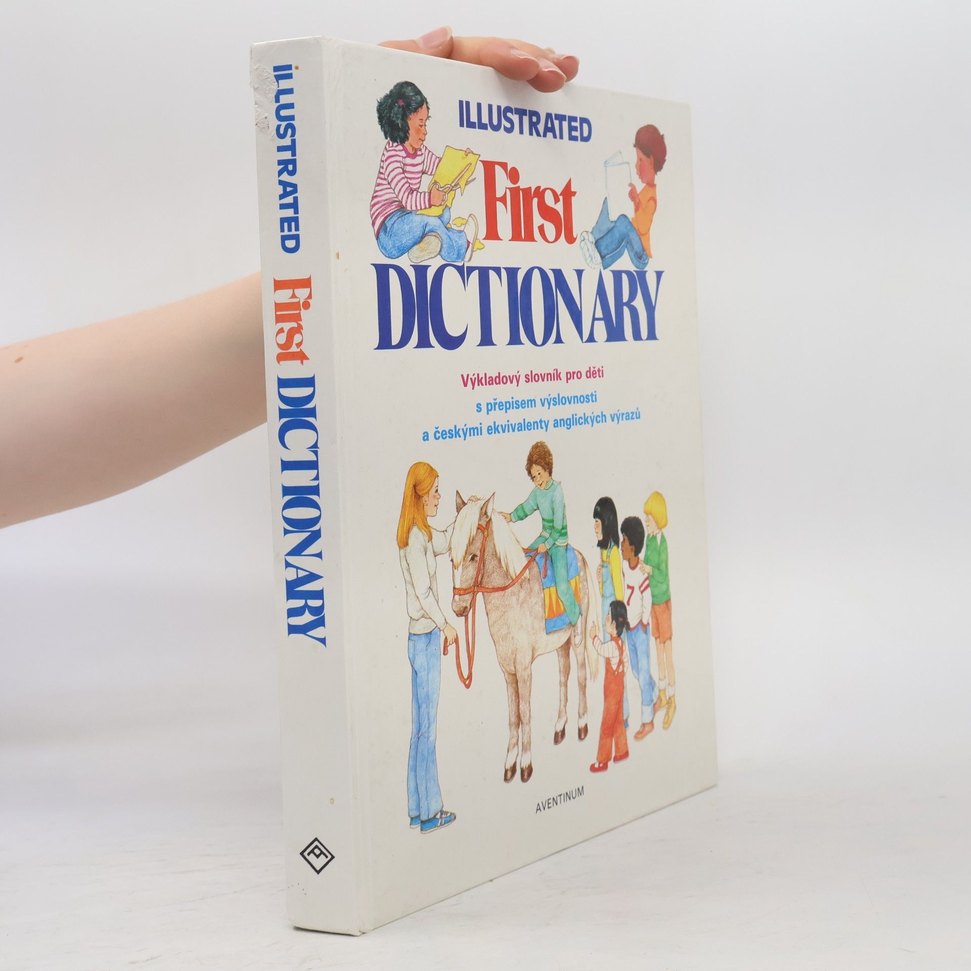 Collectif d'auteurs Illustrated First Dictionary