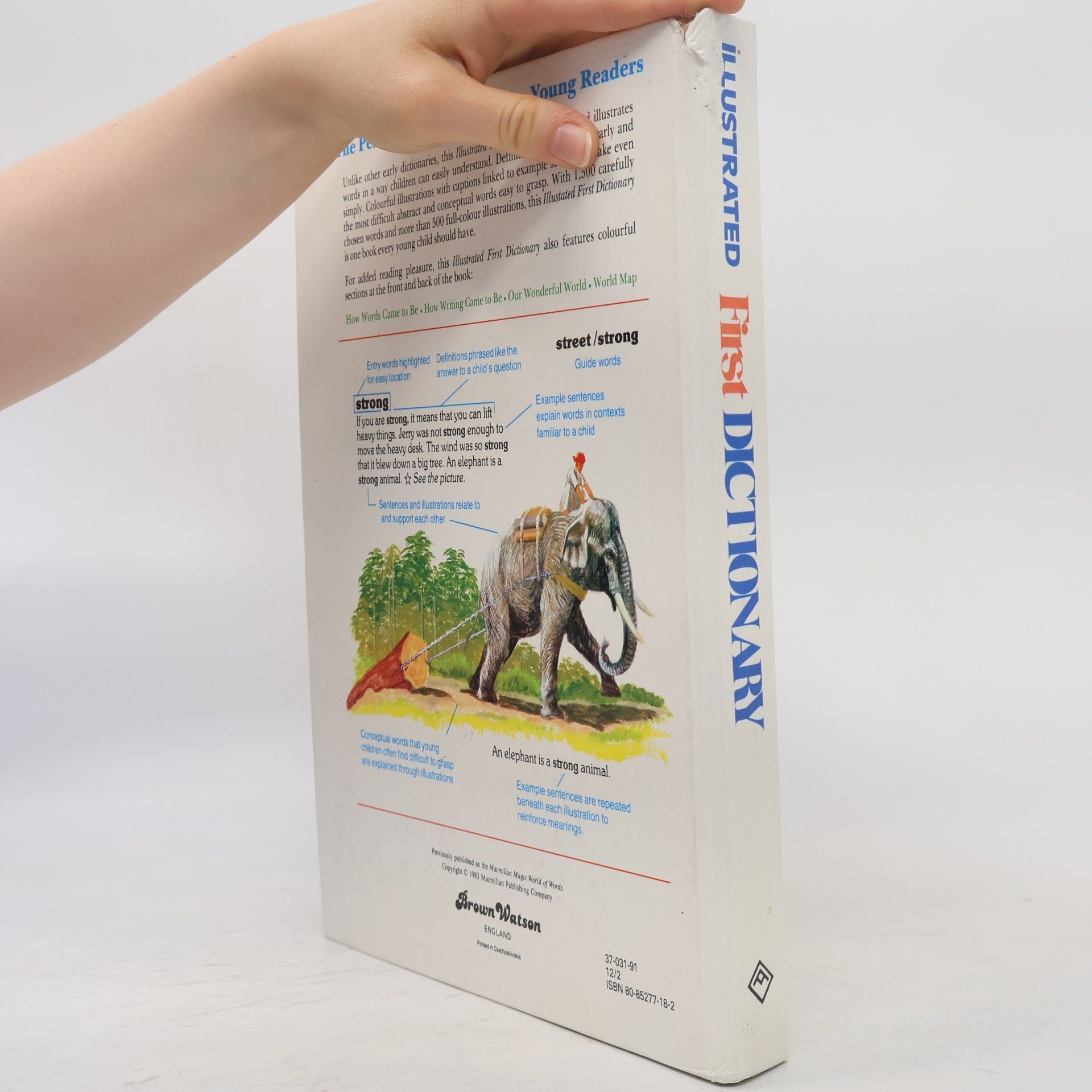 Collectif d'auteurs Illustrated First Dictionary