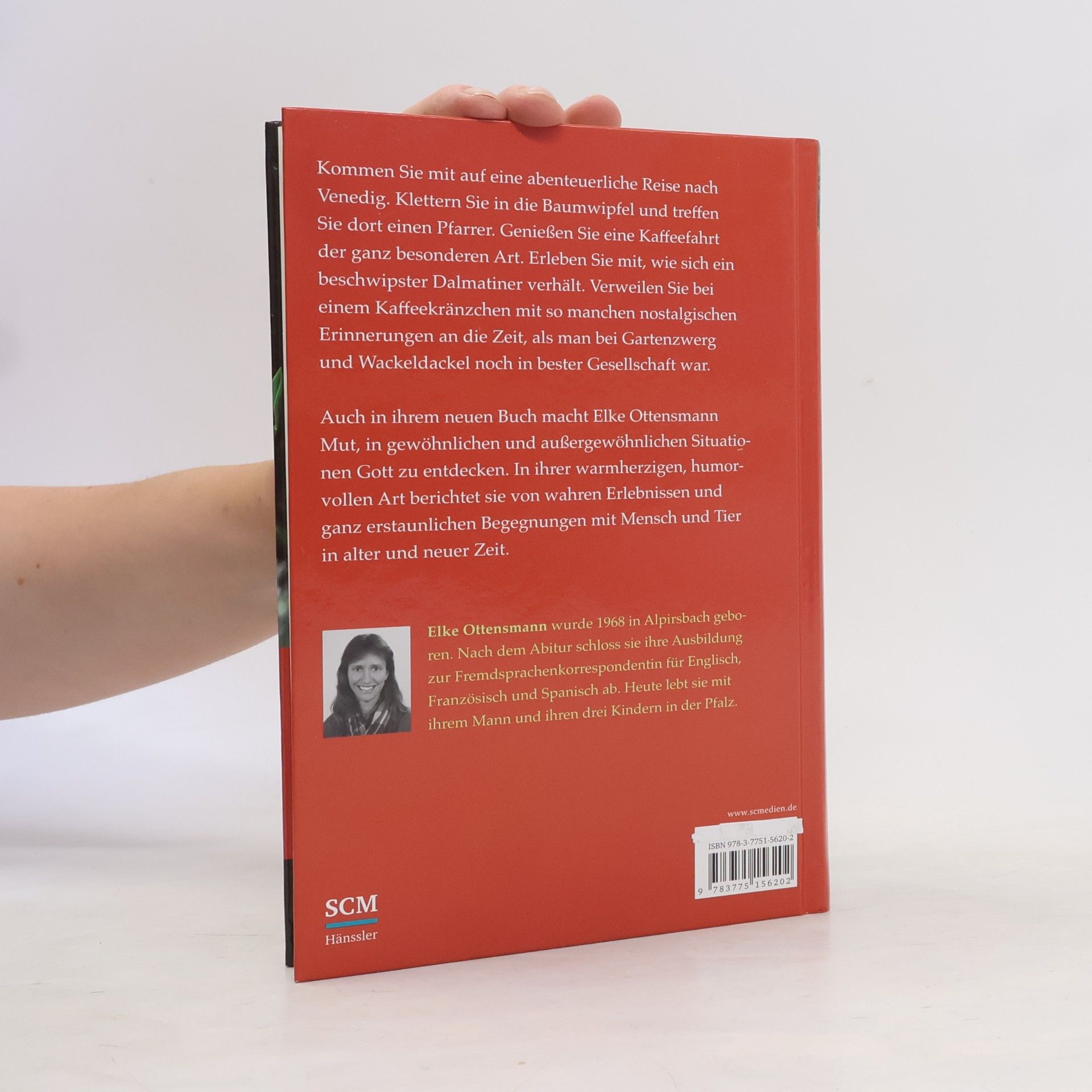 Elke Ottensmann Vom Gartenzwerg und Wackeldackel - Große Schrift