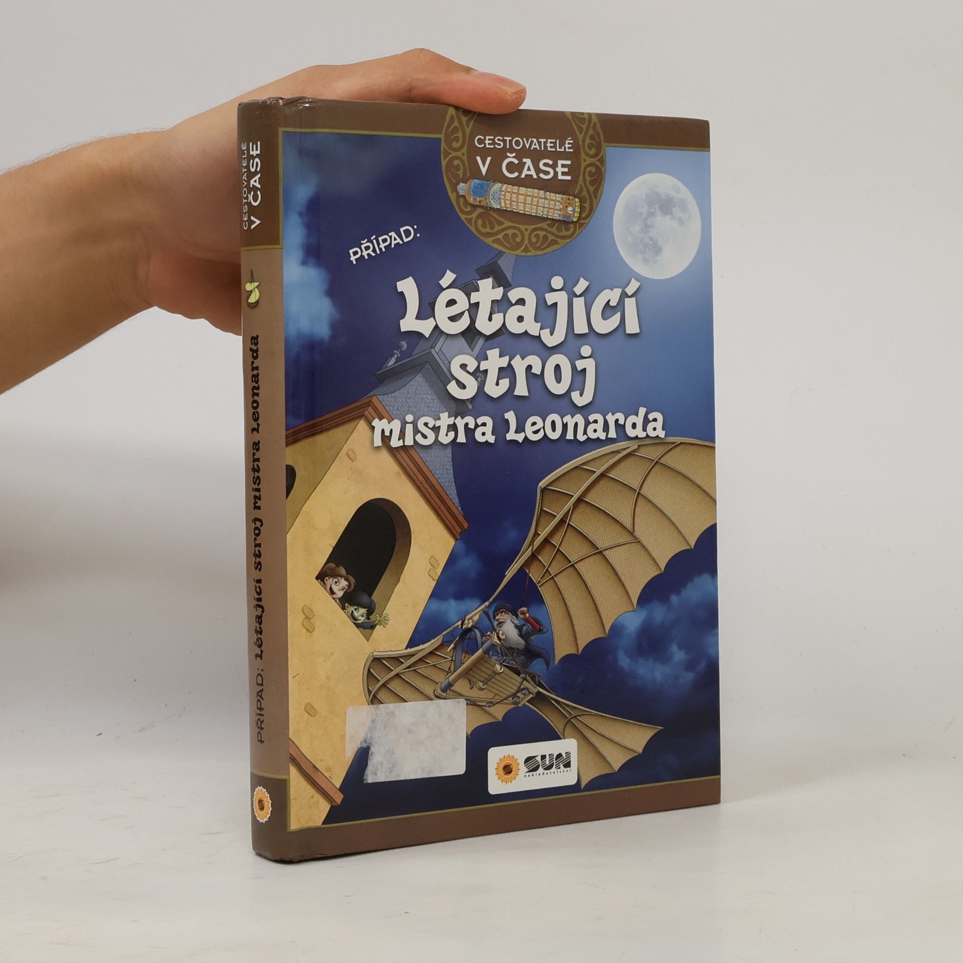Victoria Vázquez Létající stroj mistra Leonarda