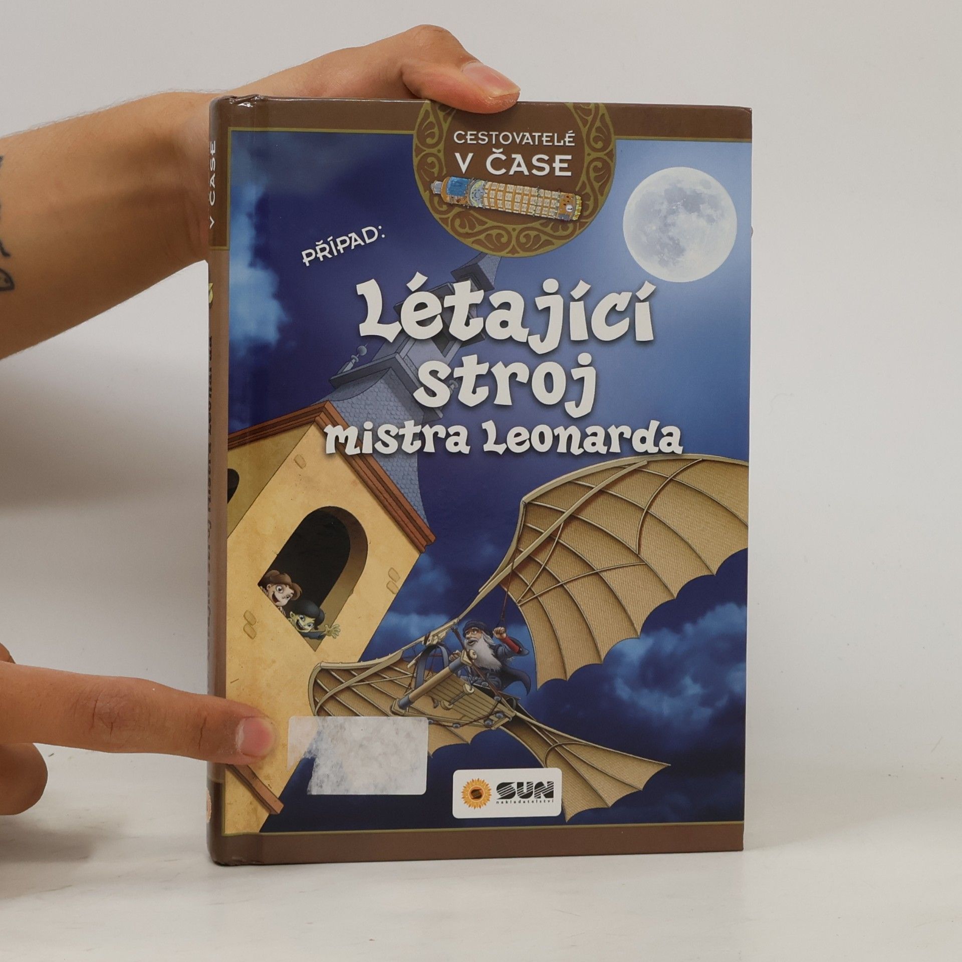 Victoria Vázquez Létající stroj mistra Leonarda