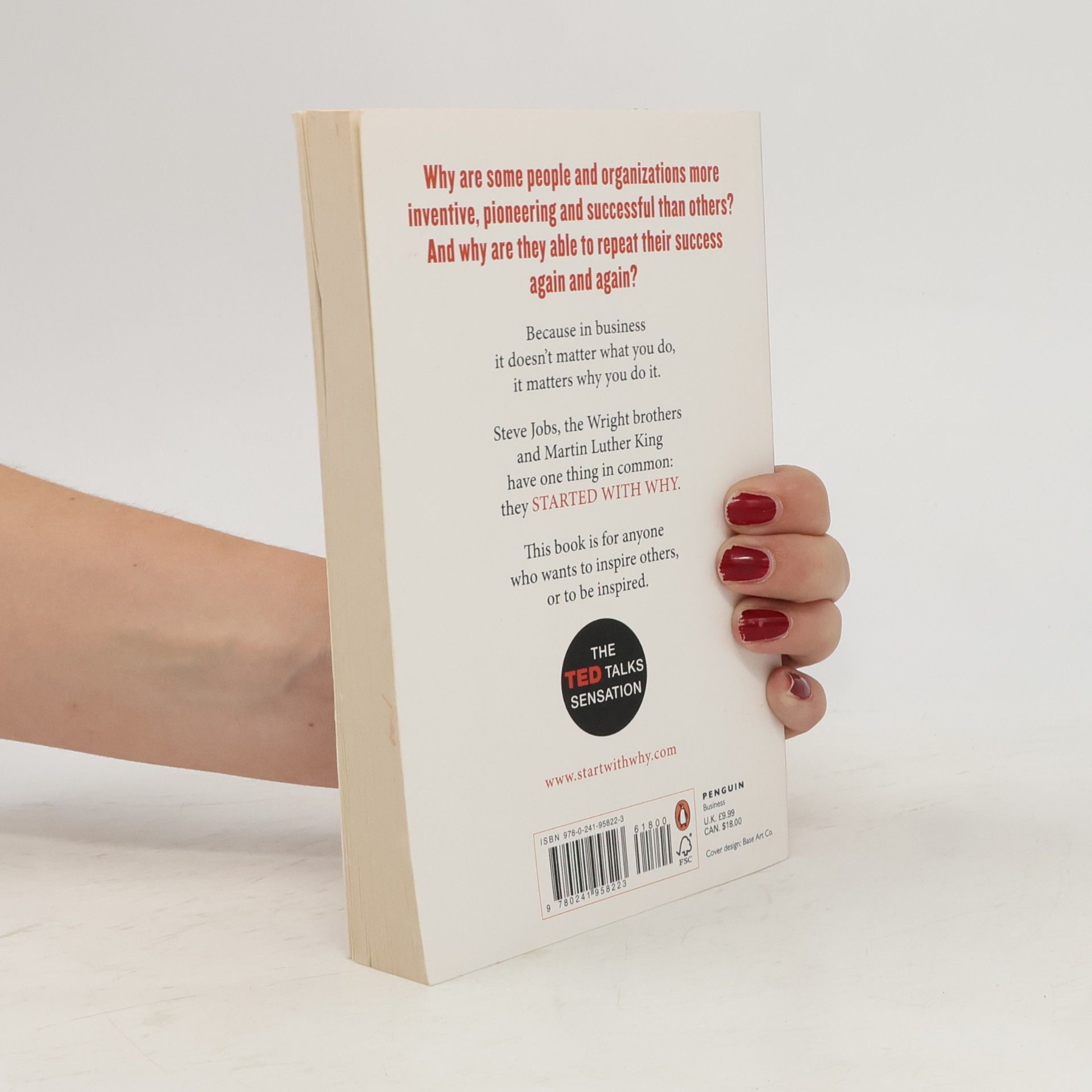 Simon Sinek Start with Why