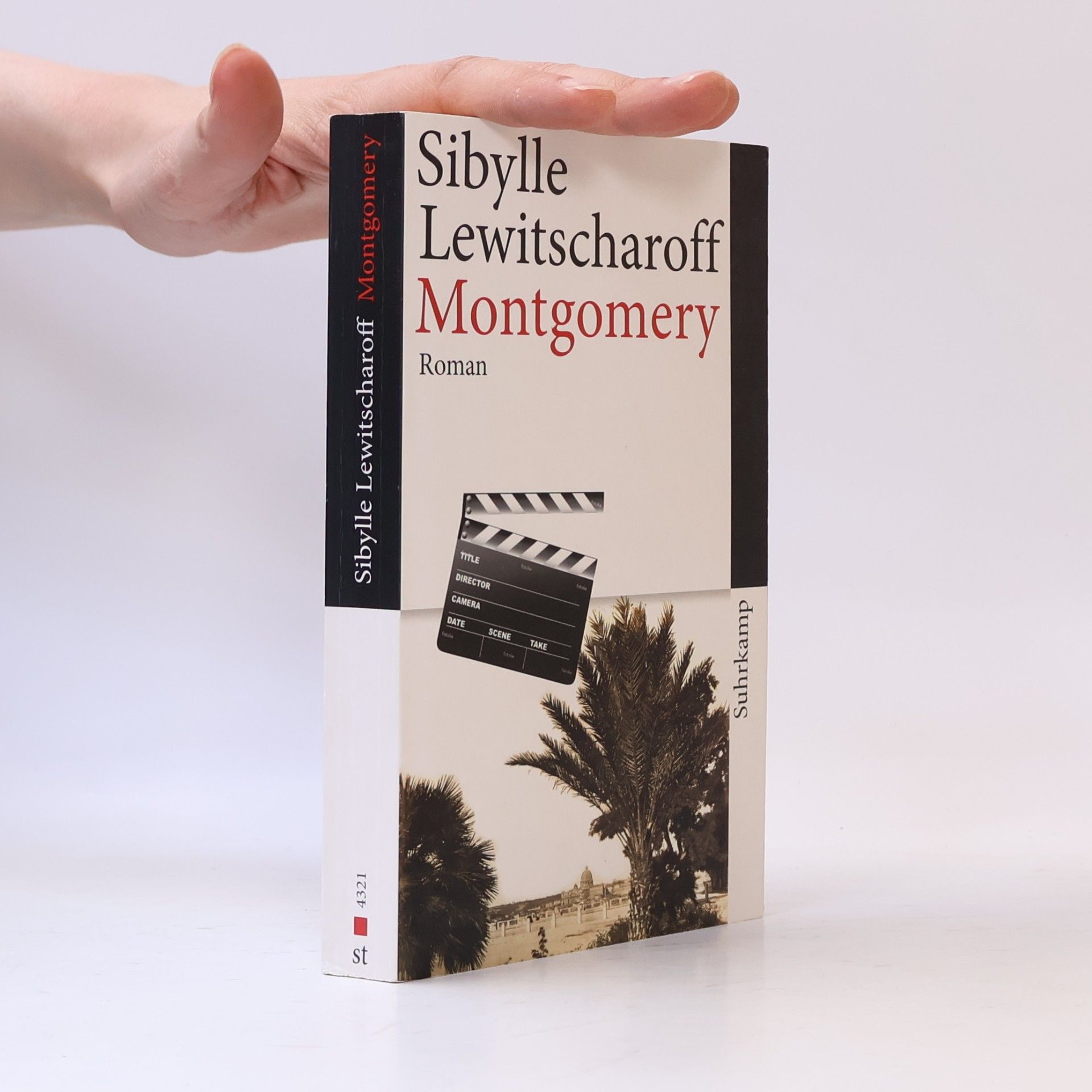 Sibylle Lewitscharoff Montgomery