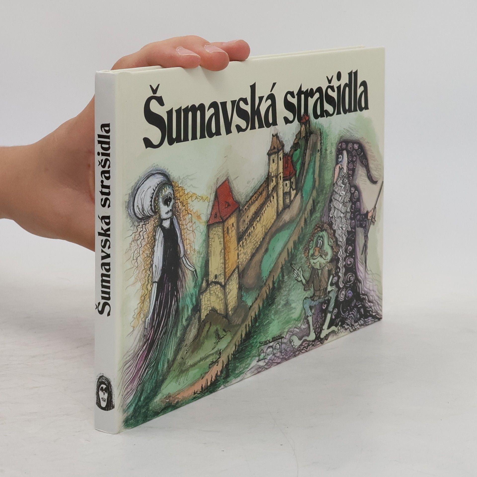 Petr Flachs Šumavská strašidla