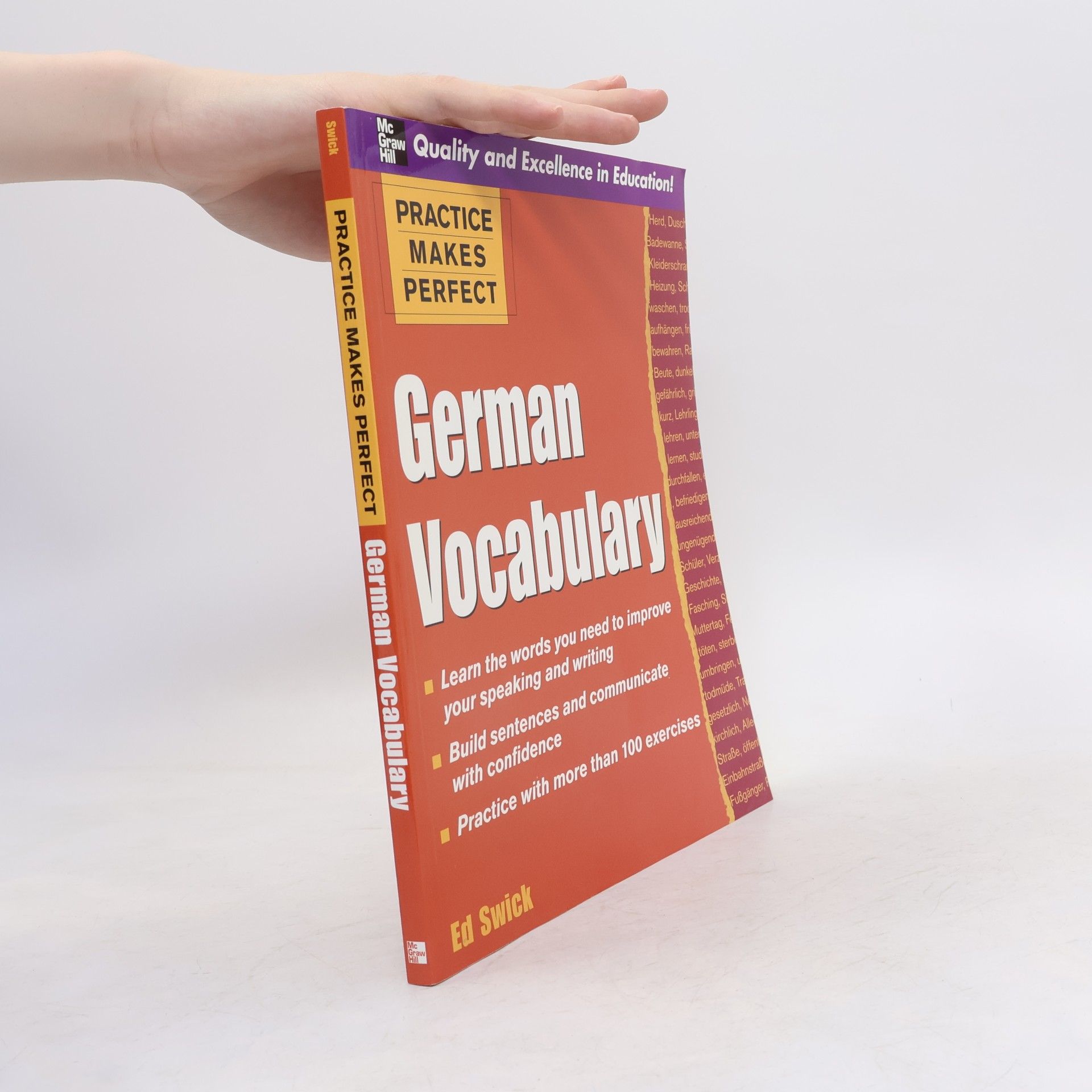 Ed Swick German vocabulary