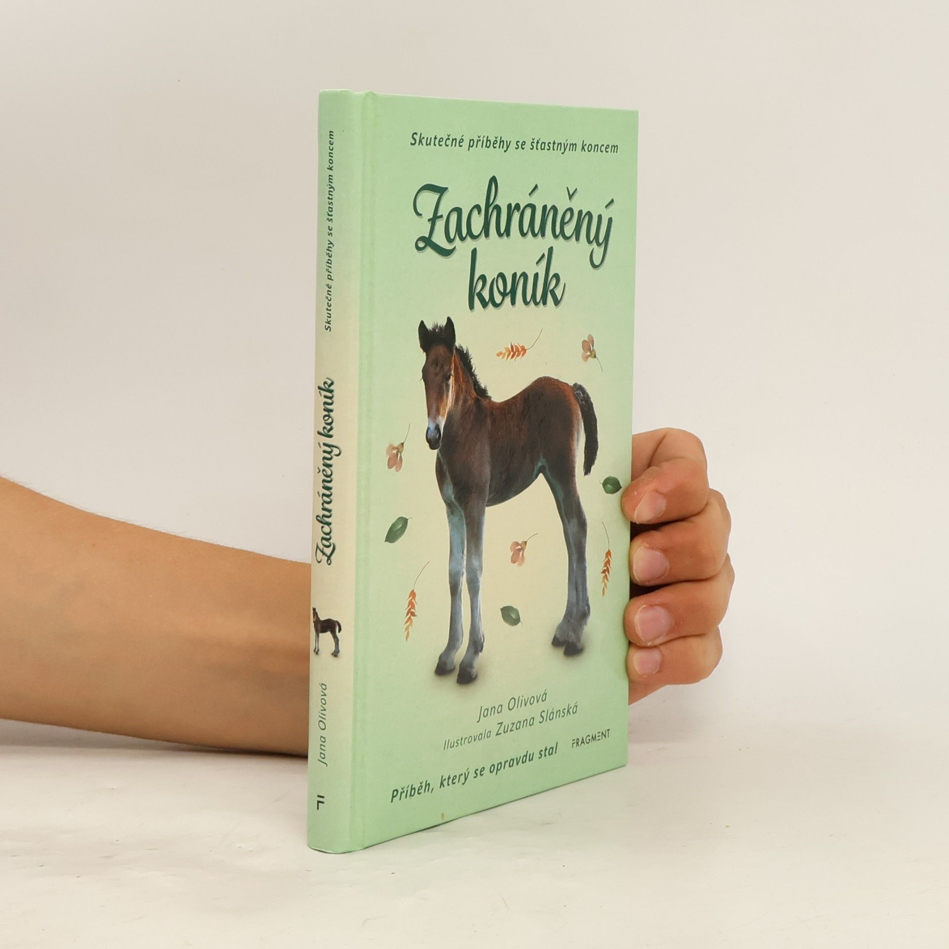 Zuzana Slánská Zachráněný koník